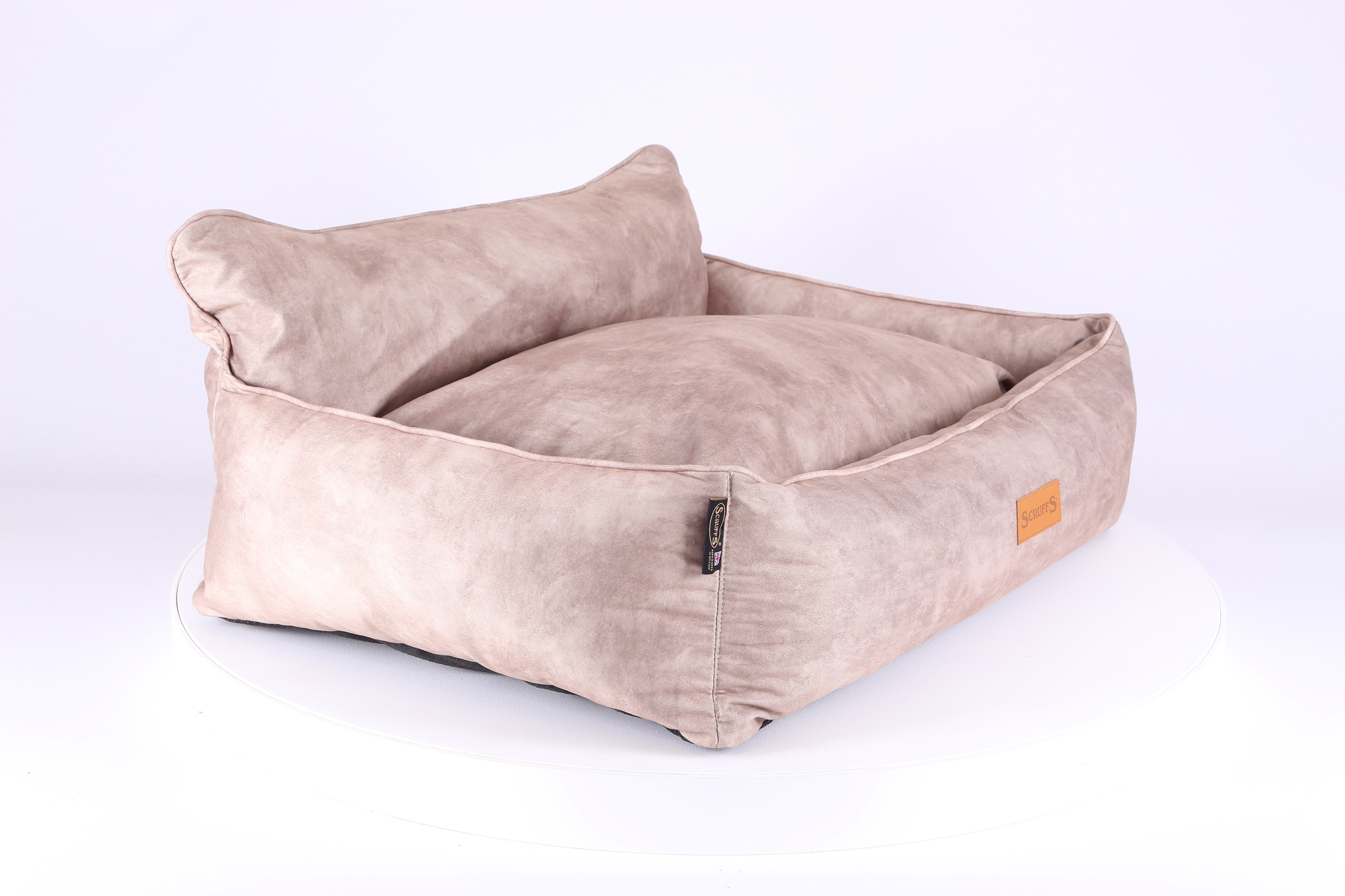 Kensington Box Bed - Cream Dog Bed Scruffs® 