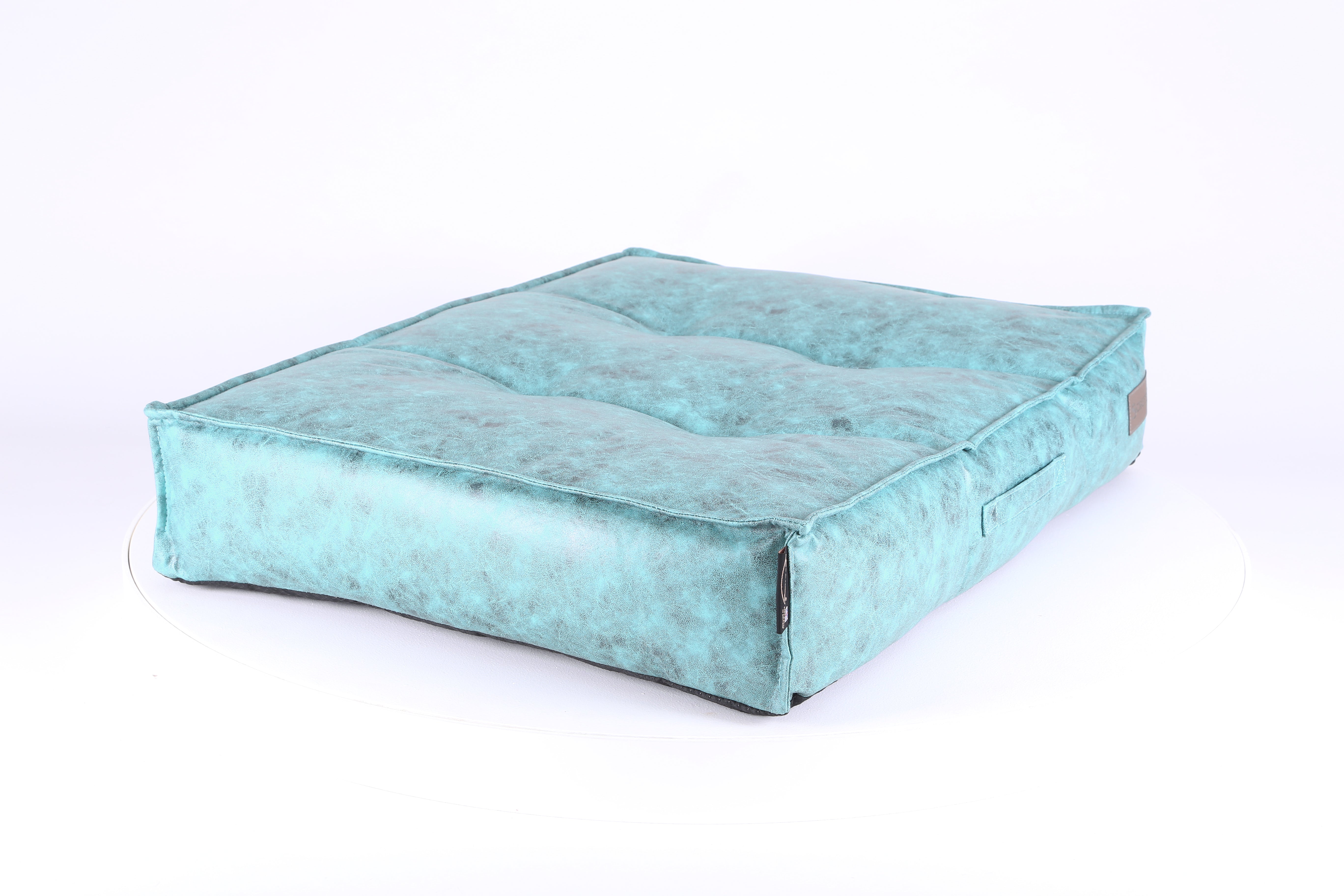 Knightsbridge Mattress - Turquoise Dog Bed Scruffs® 