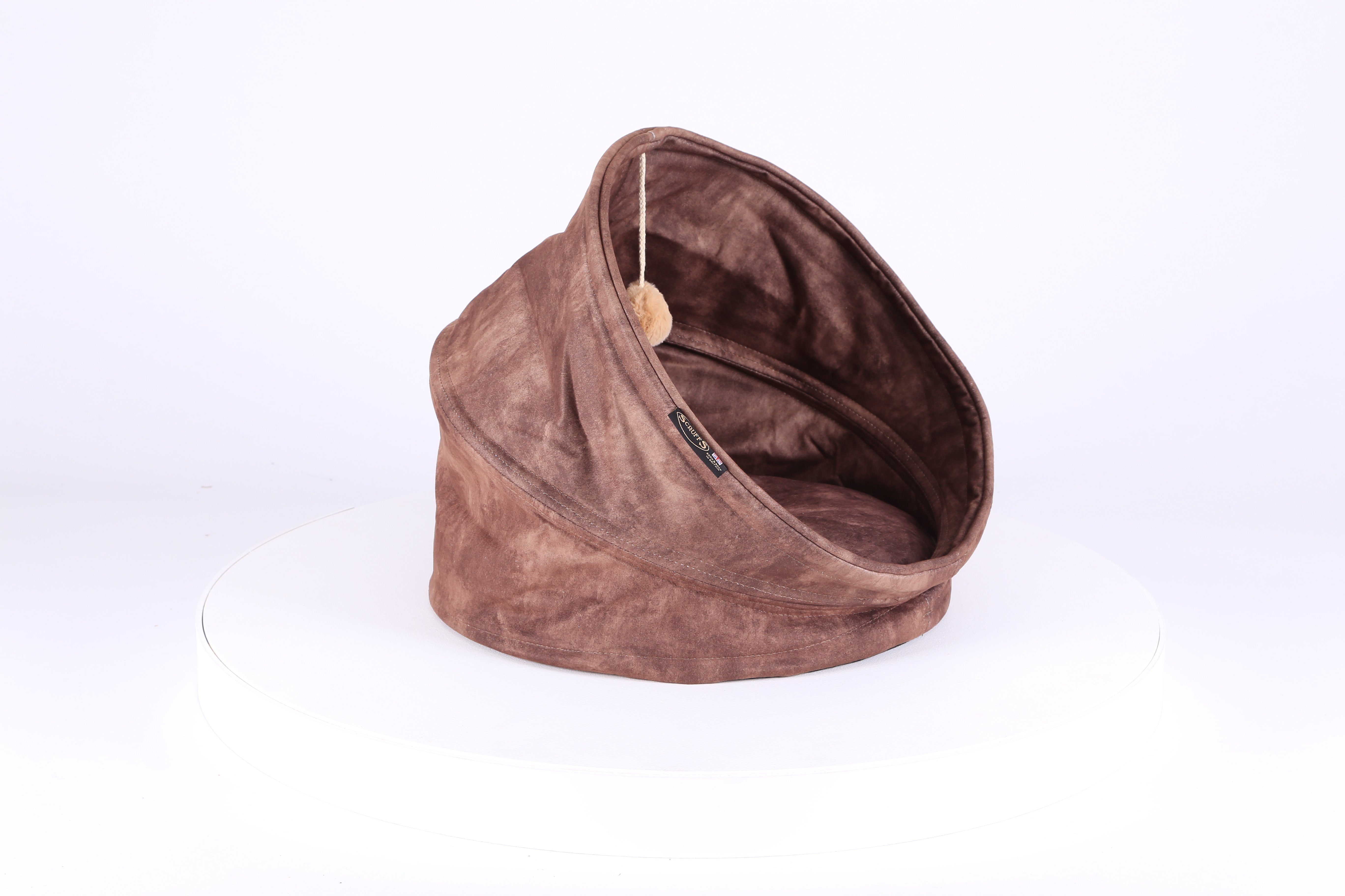 Kensington Cat Bed - Chocolate Cat Bed Scruffs® 