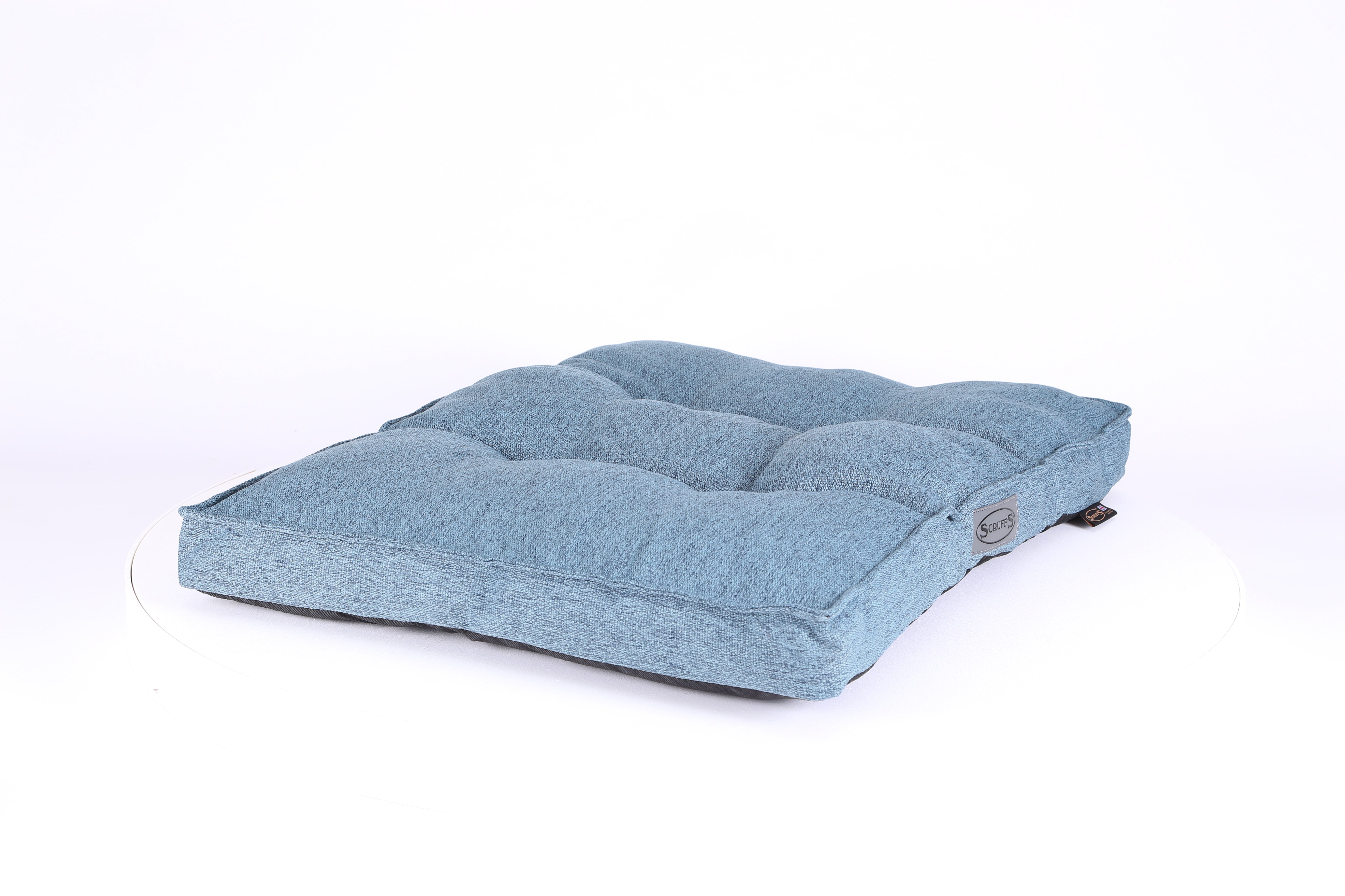 Manhattan Mattress - Denim Blue Dog Bed Scruffs® 