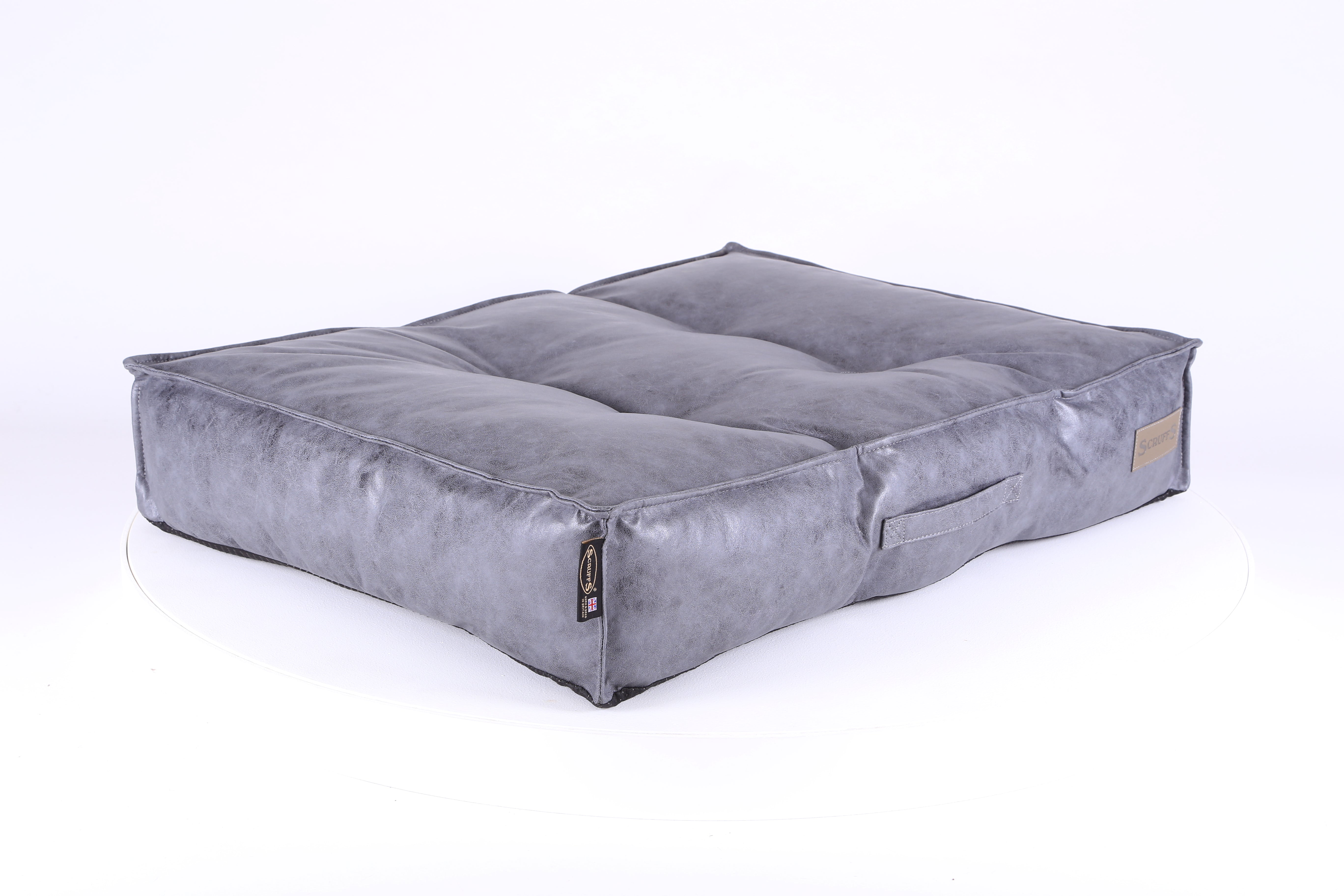 Knightsbridge Mattress - Grey Dog Bed Scruffs® 