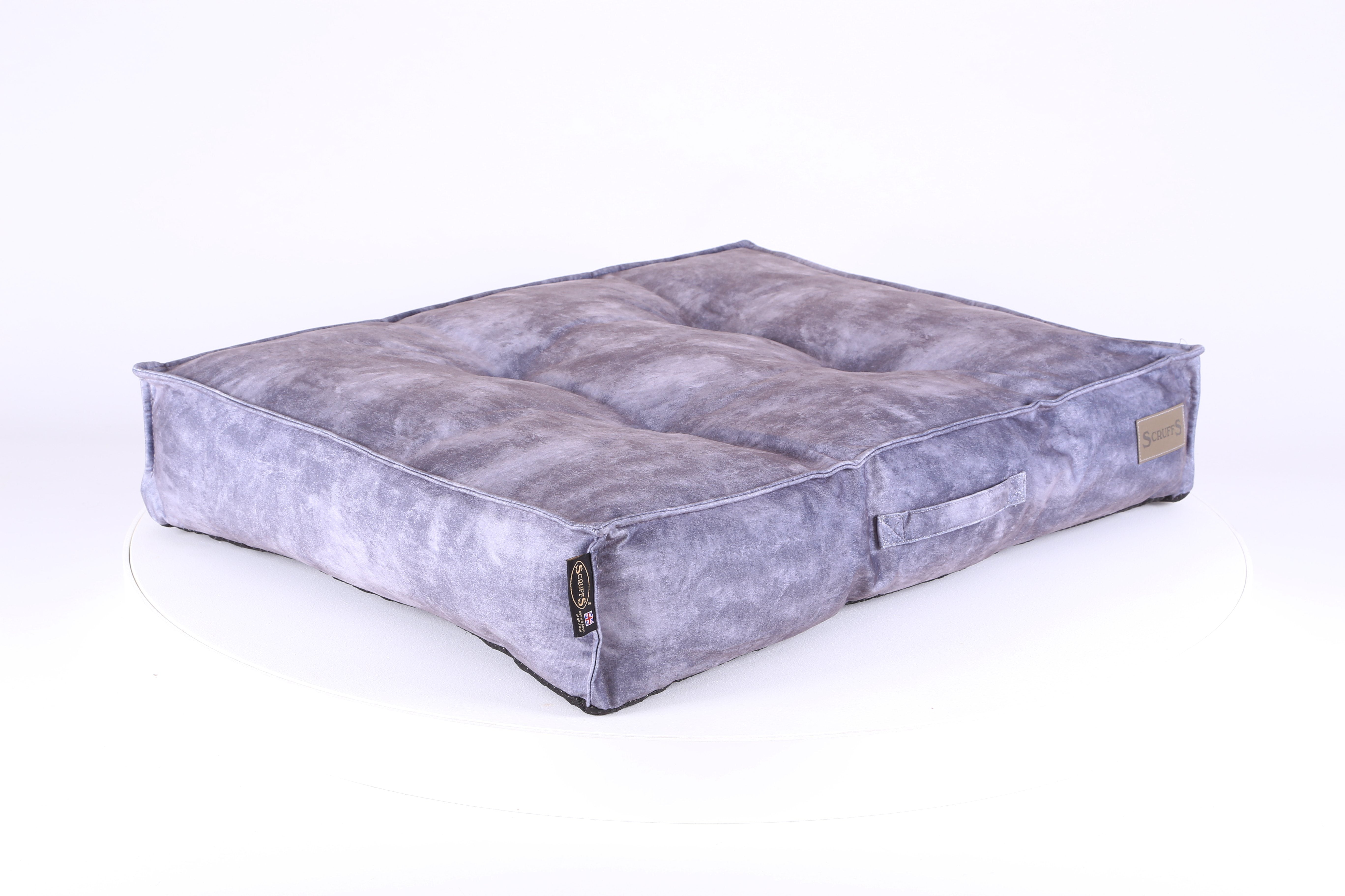 Kensington Mattress - Grey Dog Bed Scruffs® 