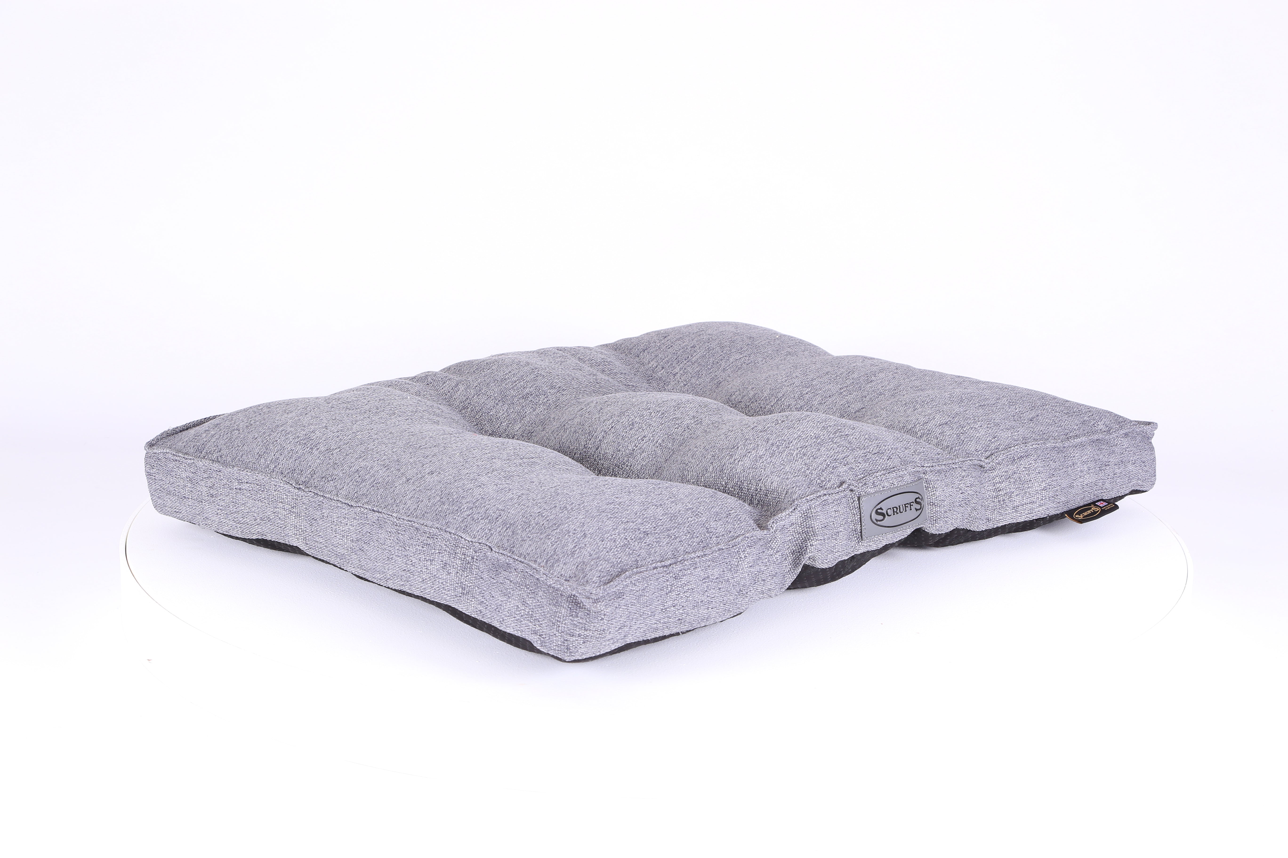 Manhattan Mattress - Dark Grey Dog Bed Scruffs® 