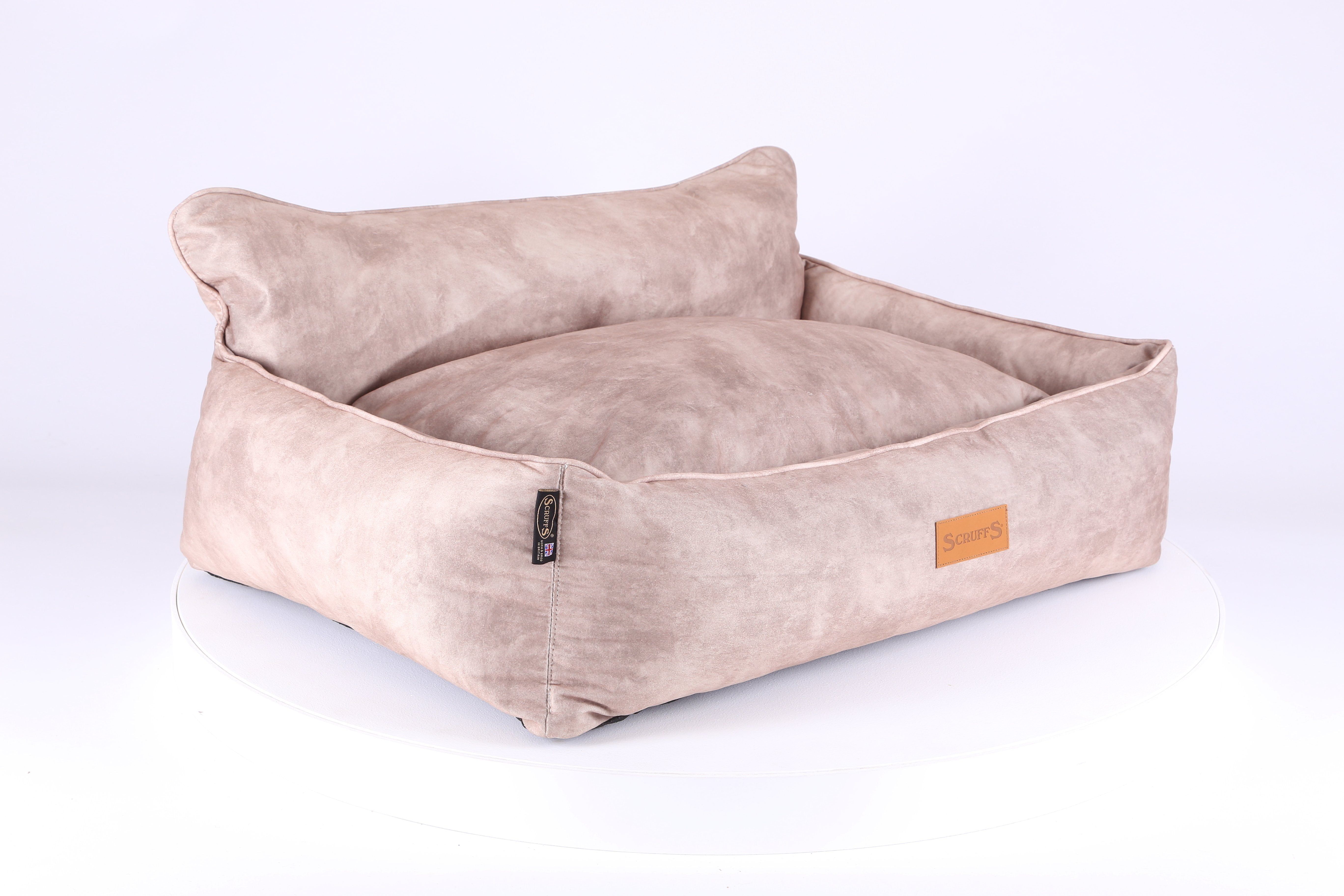 Kensington Box Bed - Cream Dog Bed Scruffs® 