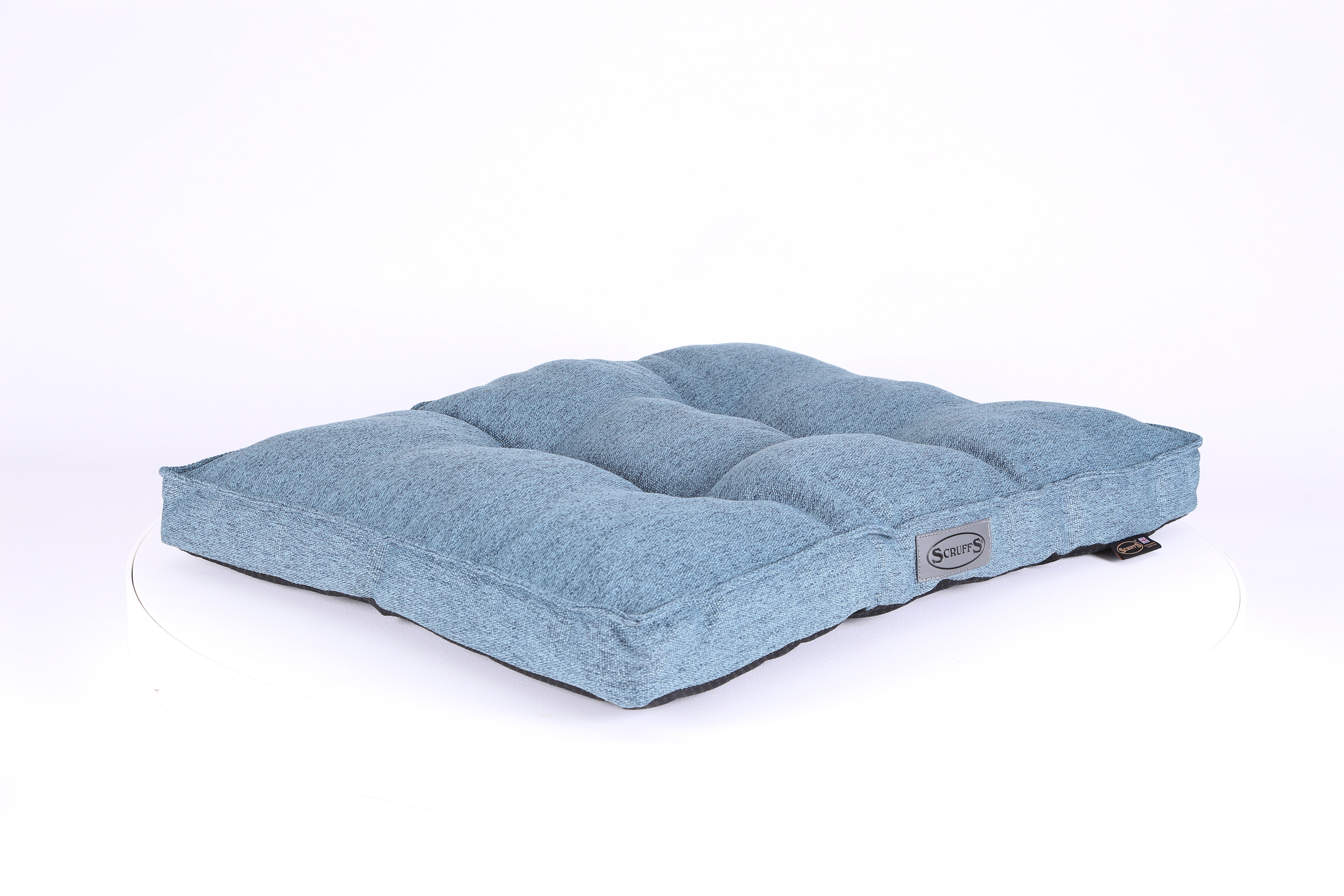 Manhattan Mattress - Denim Blue Dog Bed Scruffs® 