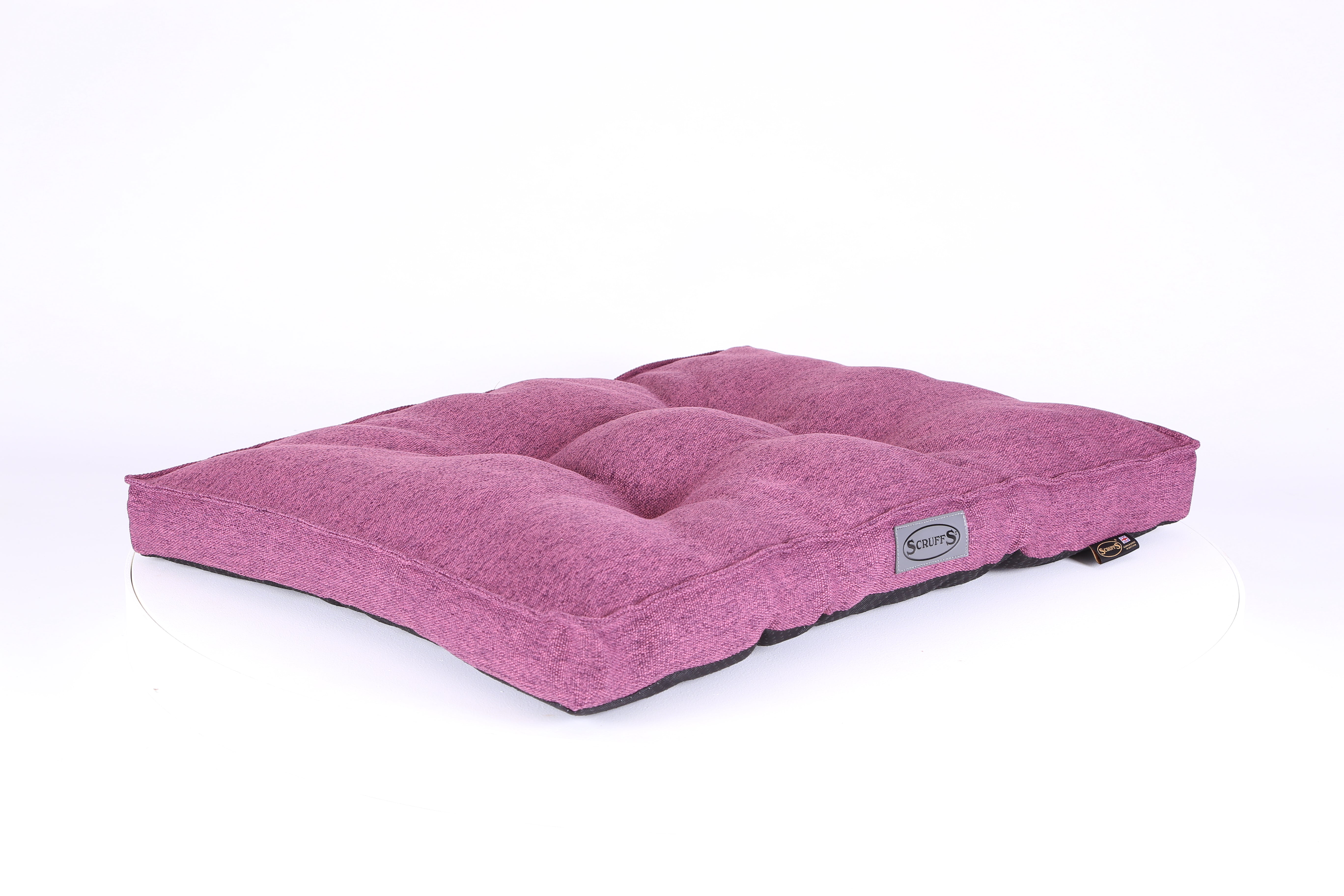 Manhattan Mattress - Berry Purple Dog Bed Scruffs® 