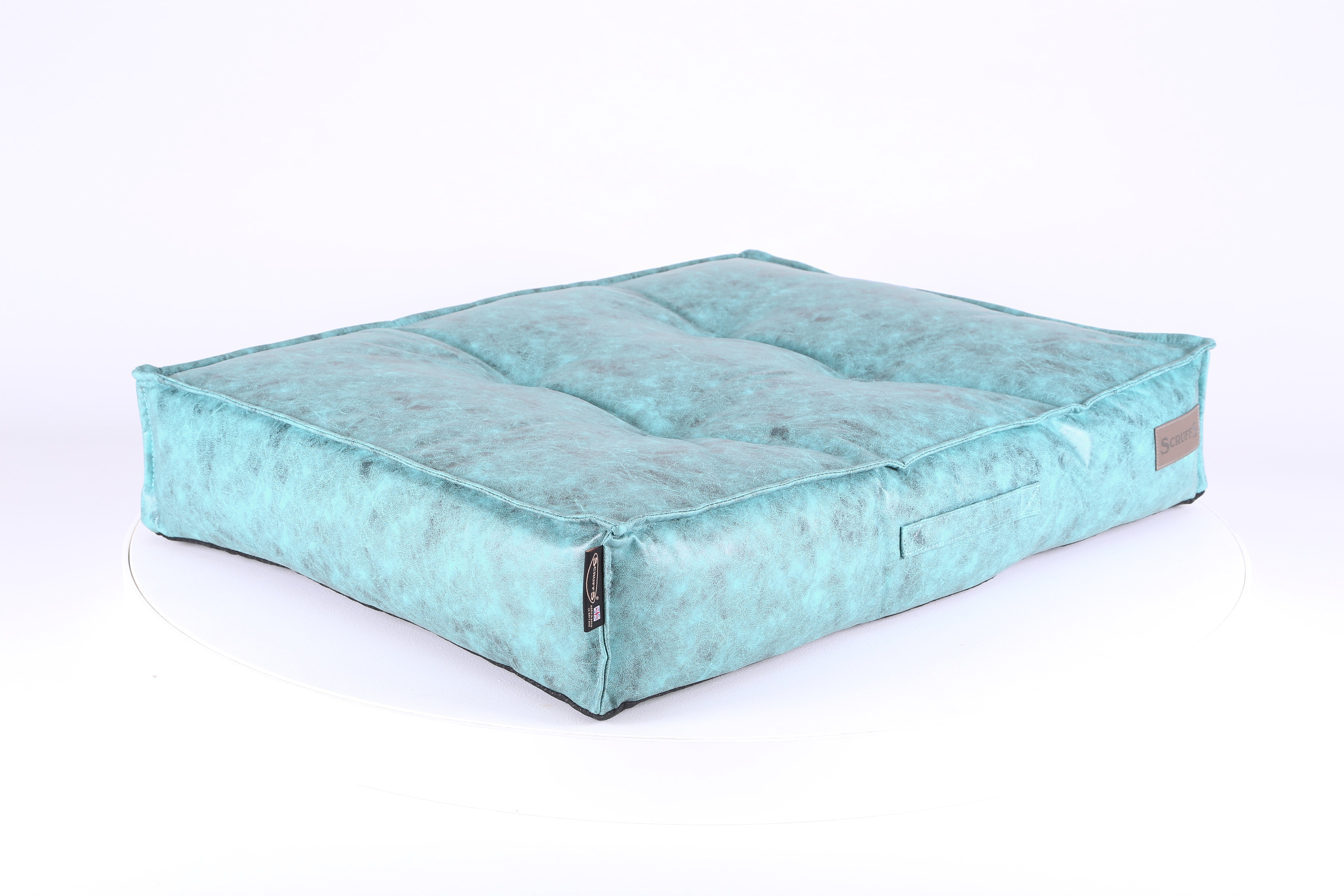 Knightsbridge Mattress - Turquoise Dog Bed Scruffs® 