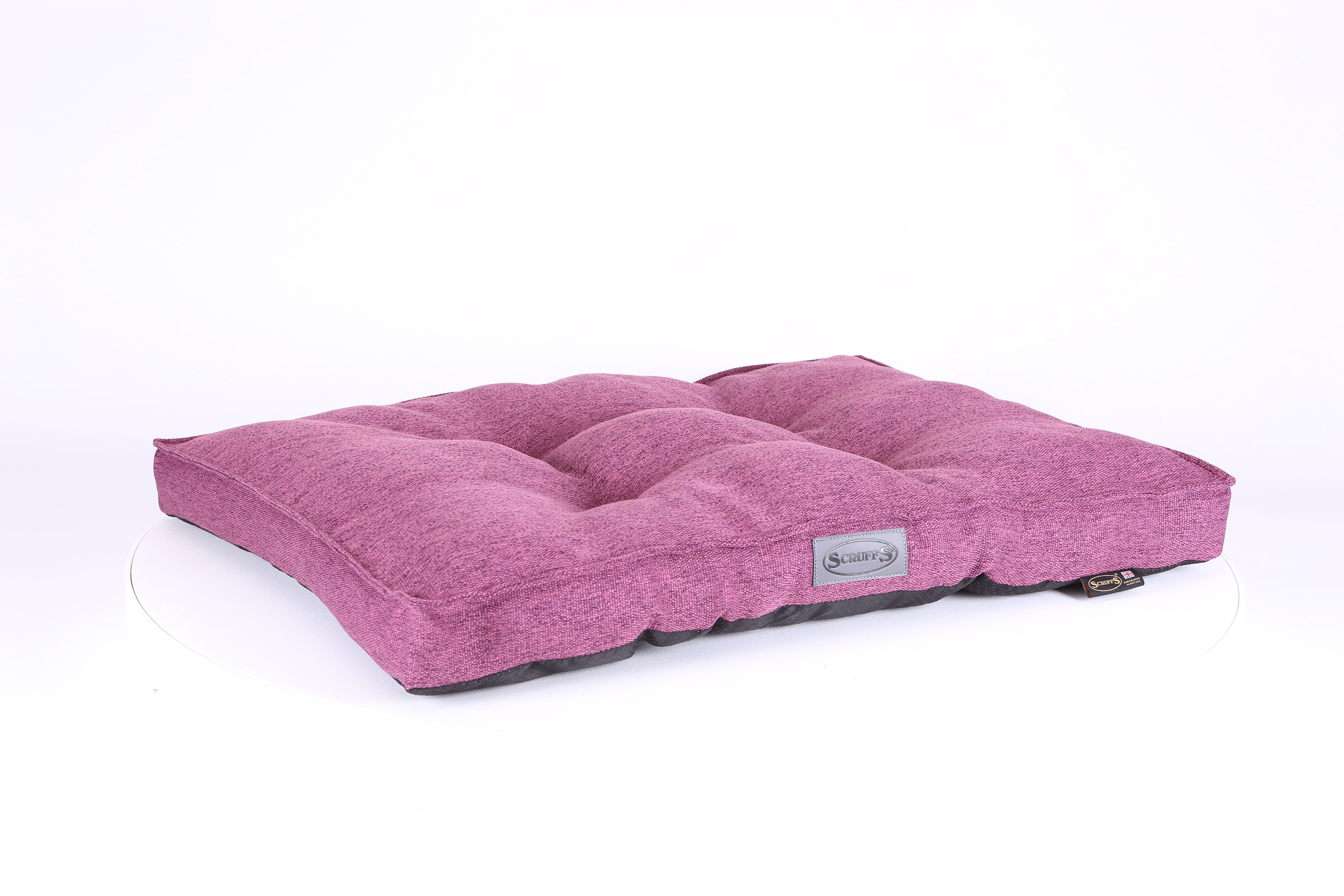 Manhattan Mattress - Berry Purple Dog Bed Scruffs® 