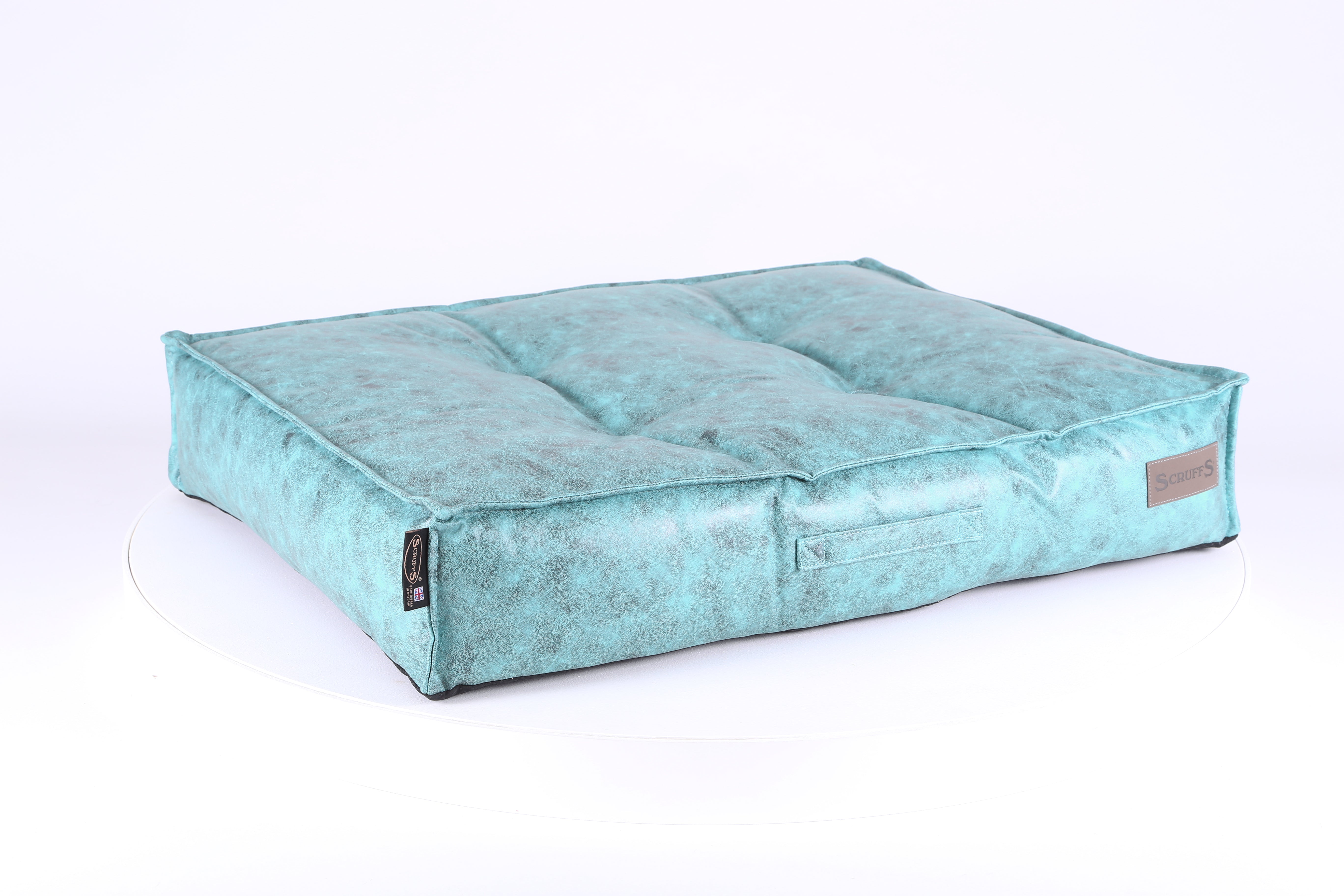 Knightsbridge Mattress - Turquoise Dog Bed Scruffs® 