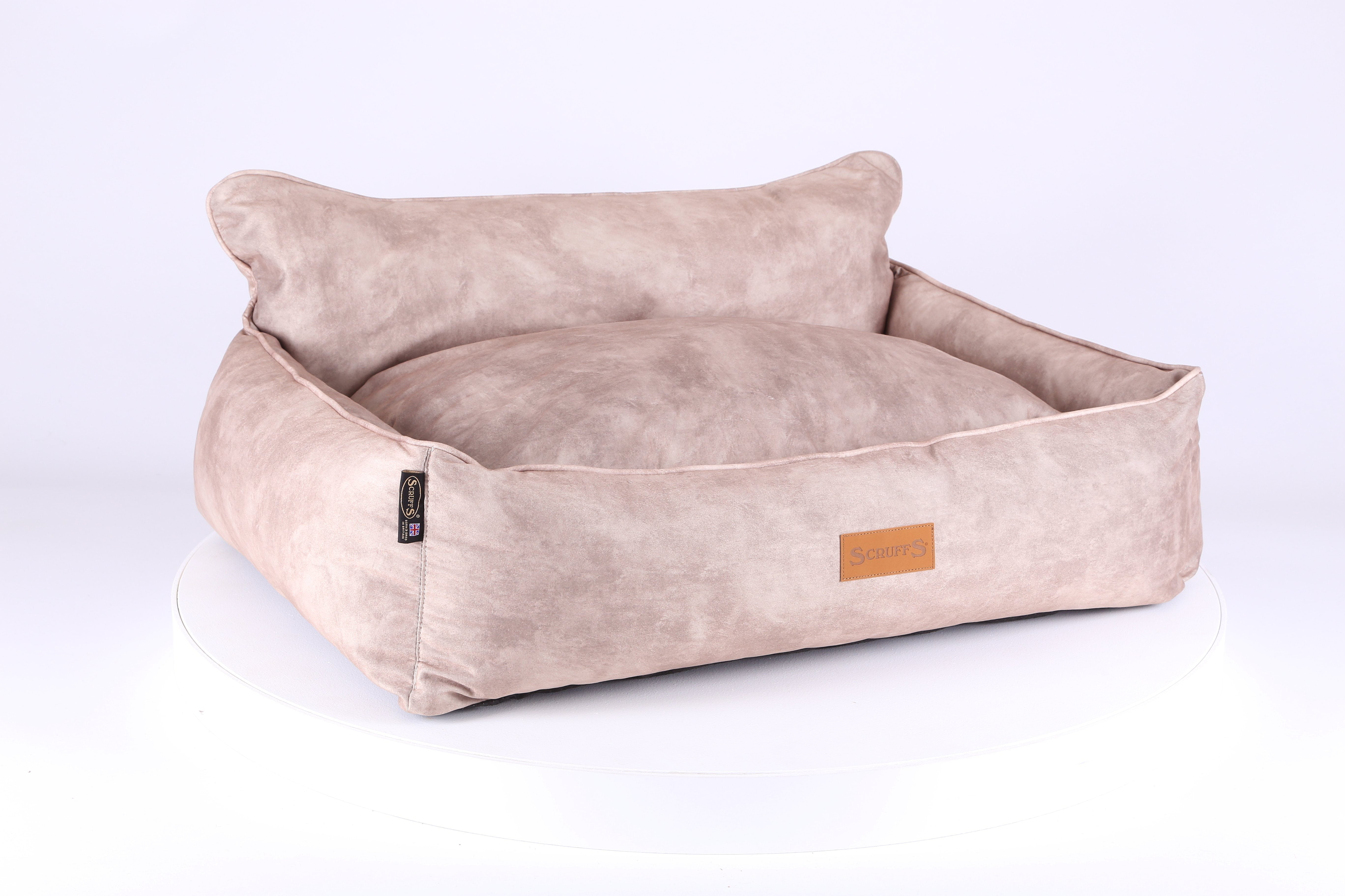 Kensington Box Bed - Cream Dog Bed Scruffs® 