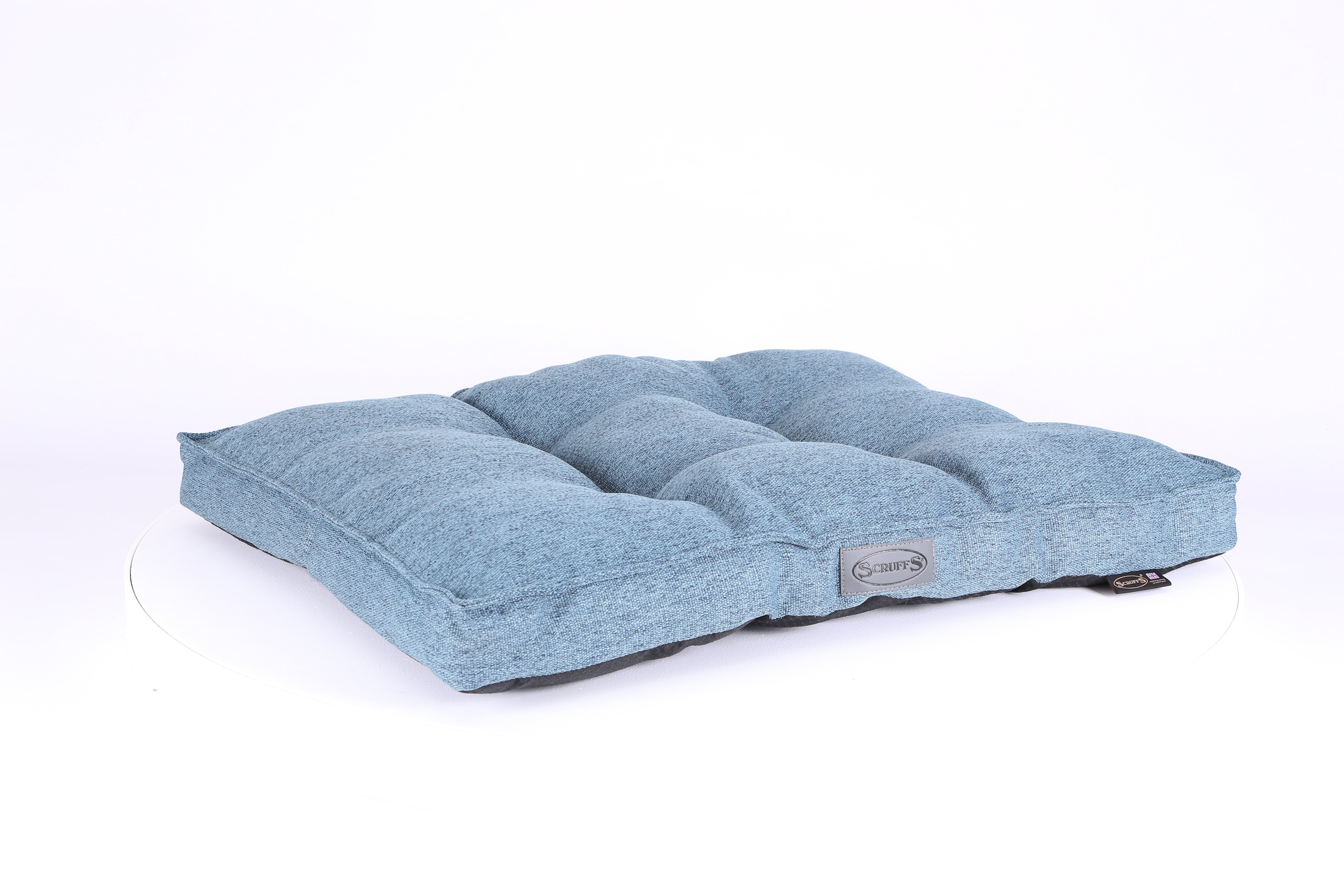 Manhattan Mattress - Denim Blue Dog Bed Scruffs® 