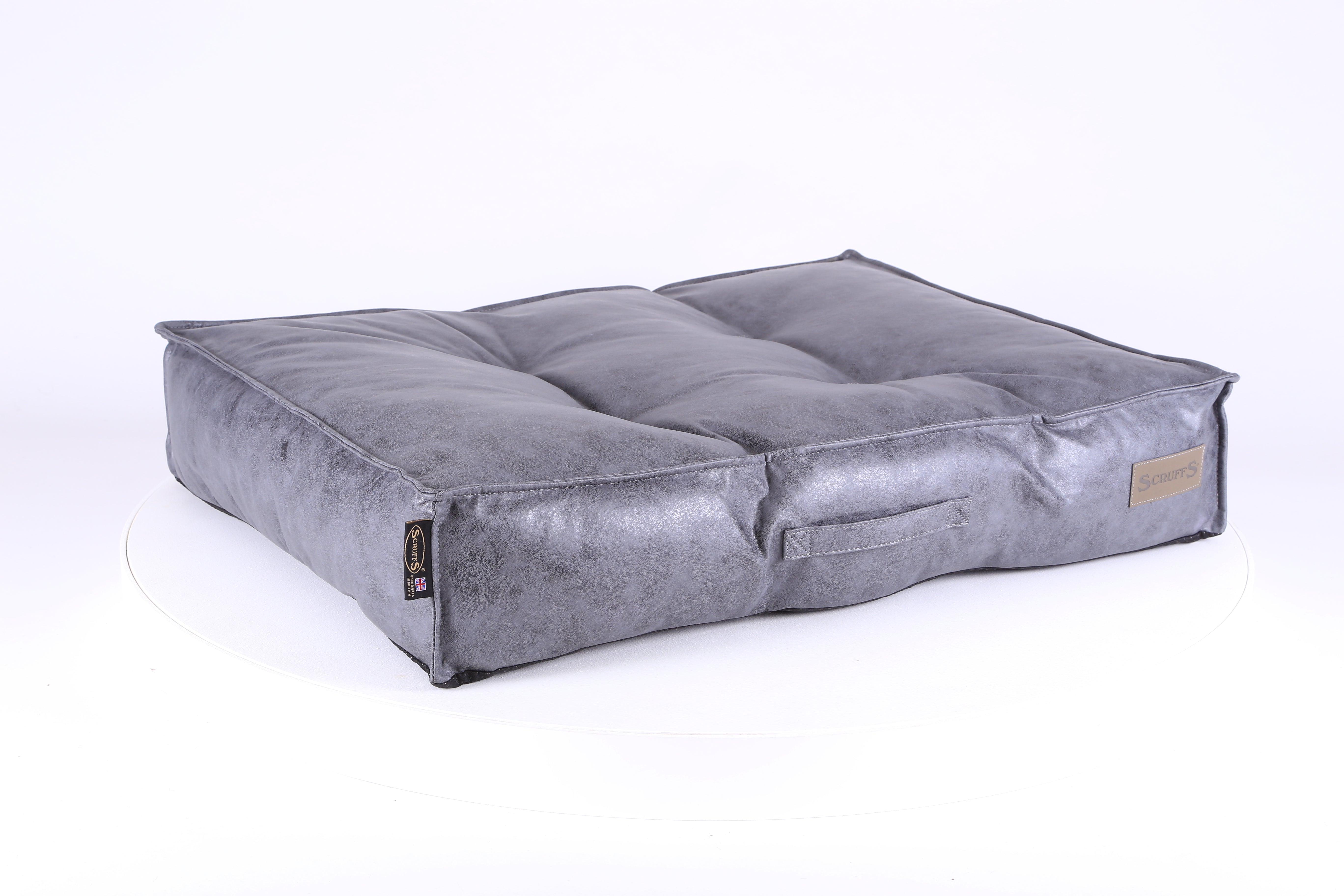 Knightsbridge Mattress - Grey Dog Bed Scruffs® 