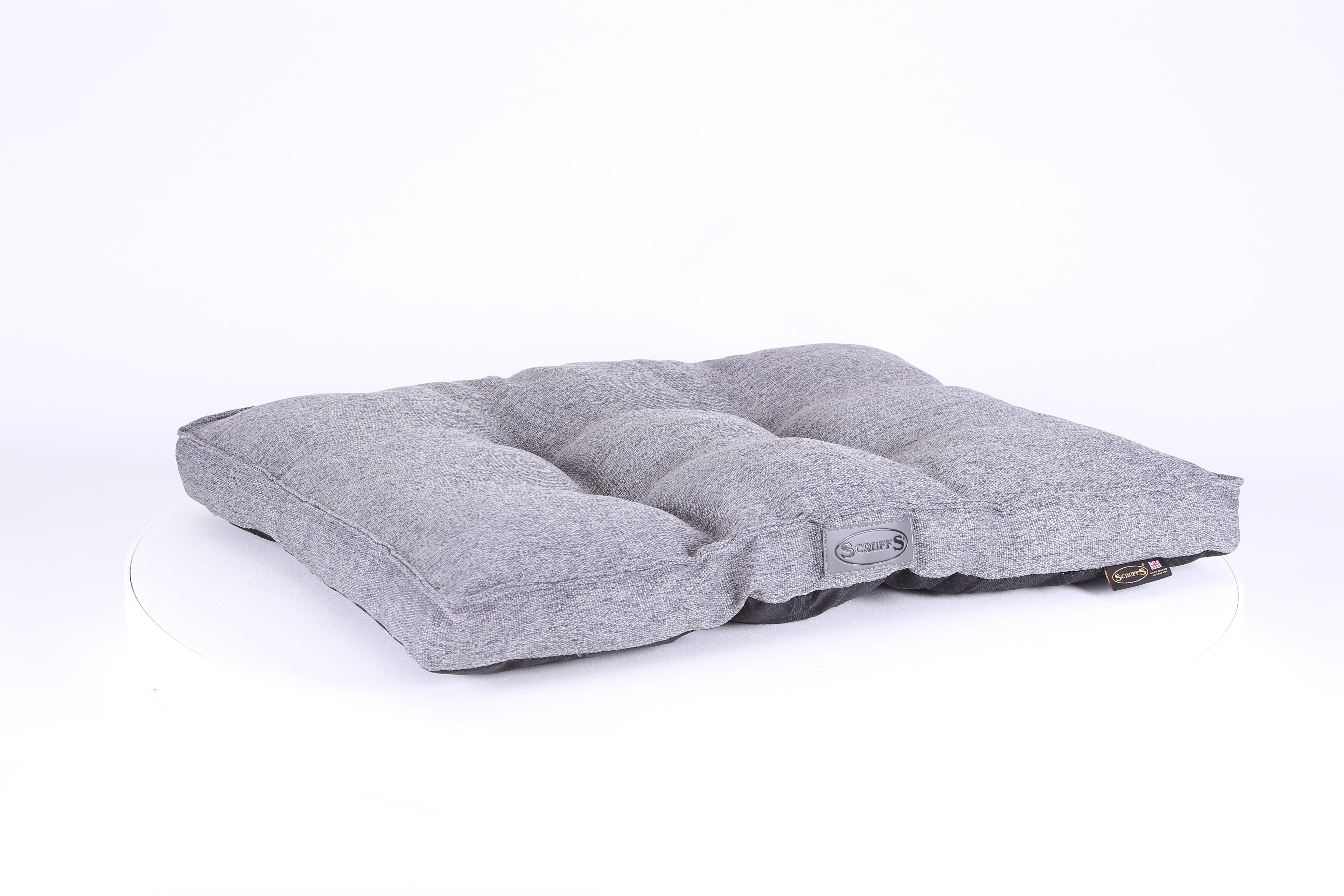 Manhattan Mattress - Dark Grey Dog Bed Scruffs® 