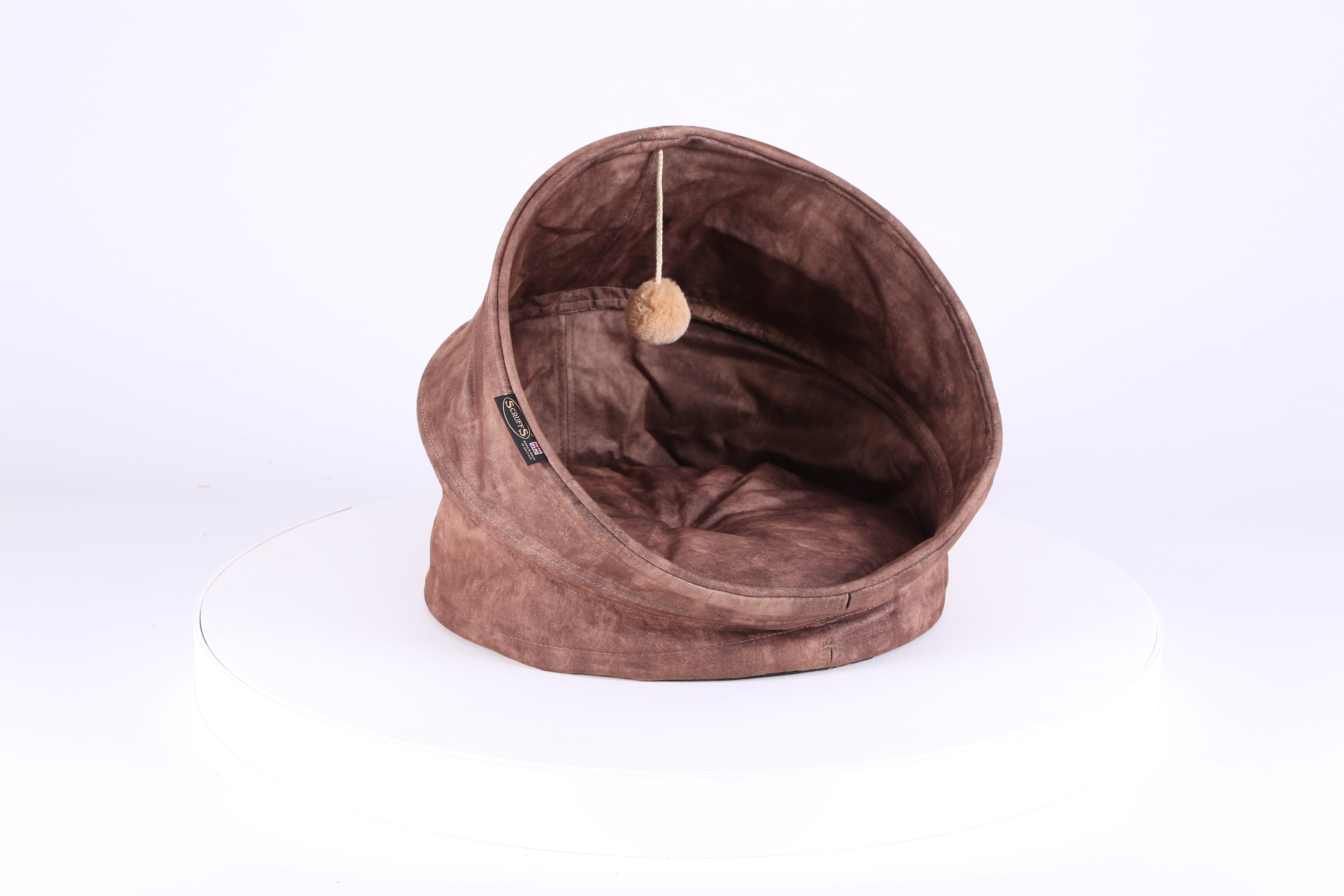 Kensington Cat Bed - Chocolate Cat Bed Scruffs® 