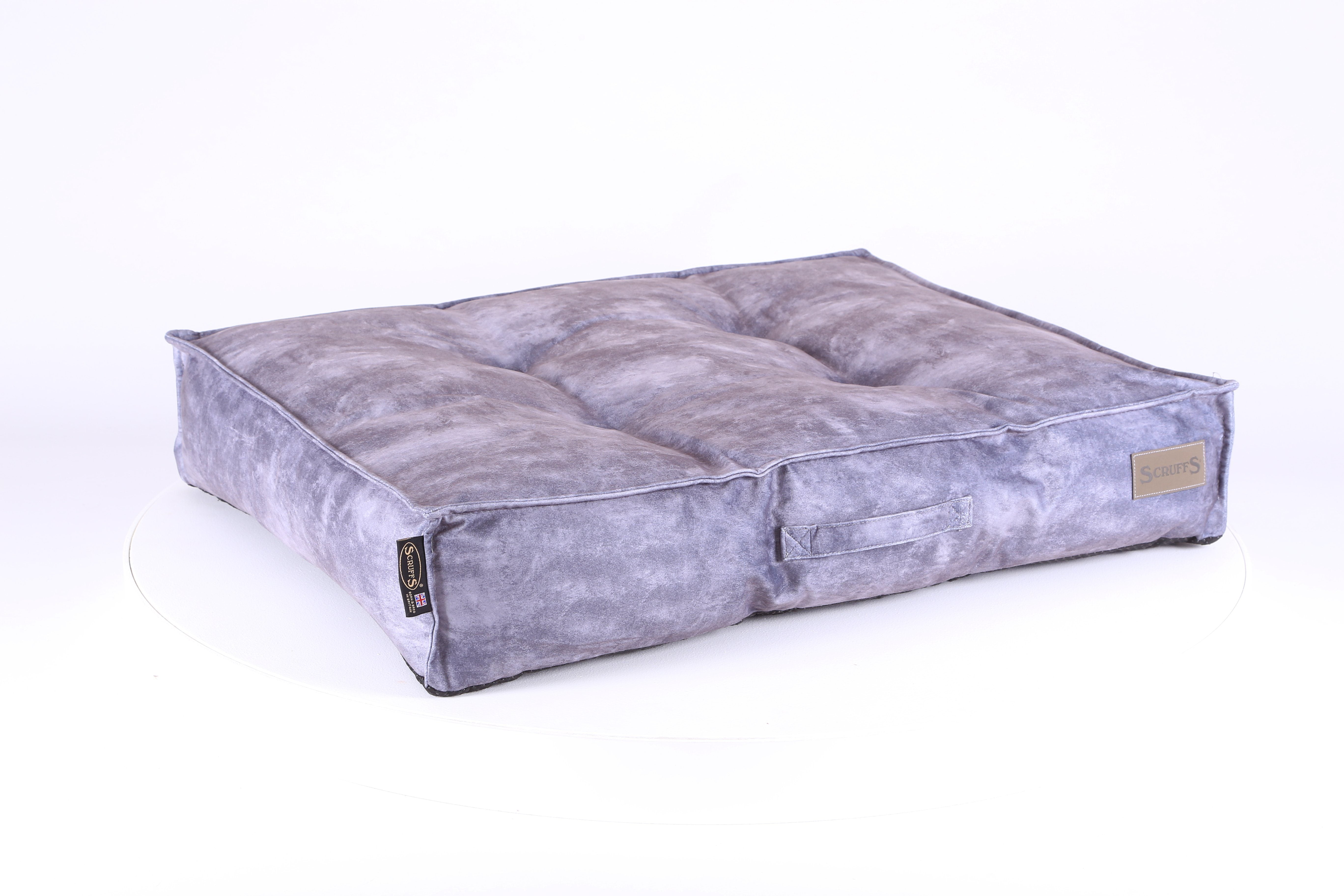 Kensington Mattress - Grey Dog Bed Scruffs® 