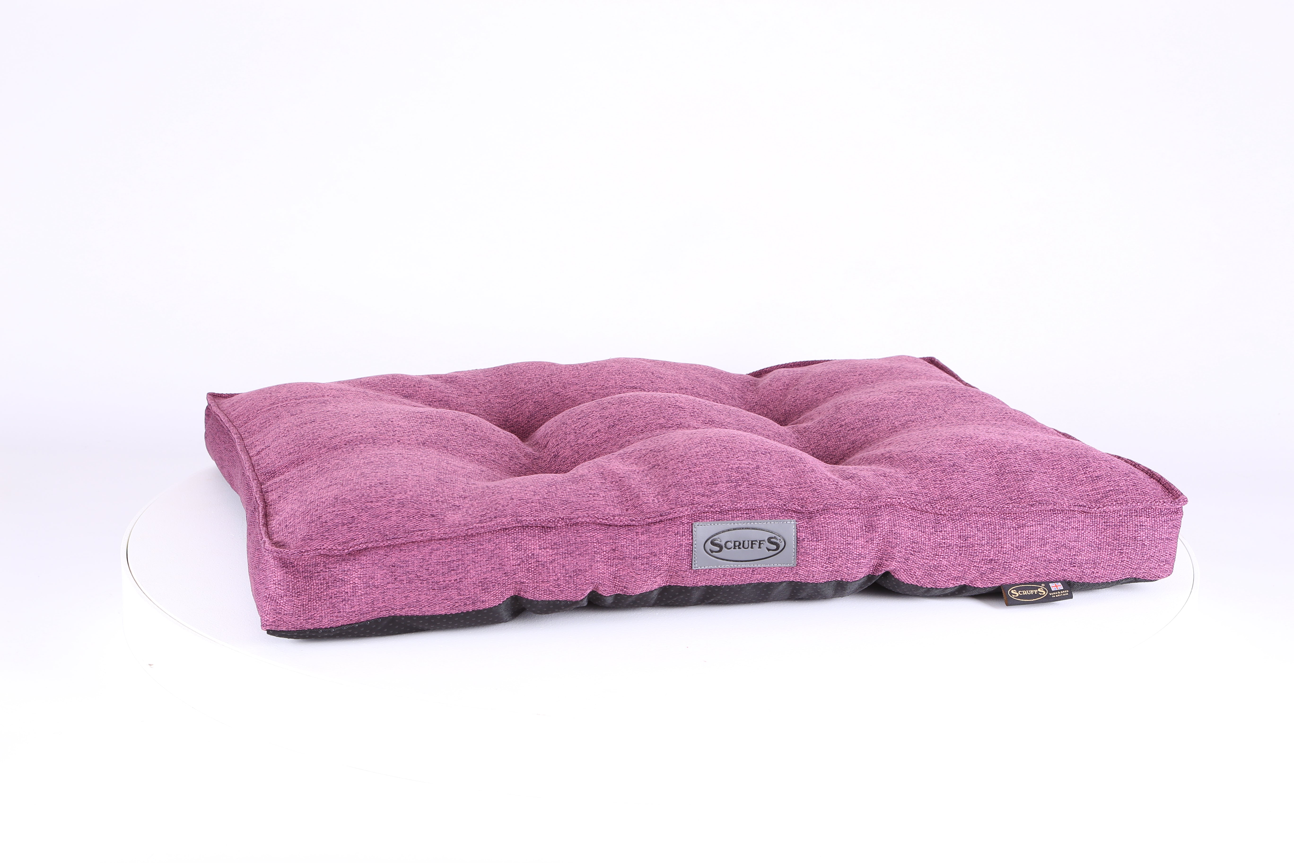 Manhattan Mattress - Berry Purple Dog Bed Scruffs® 