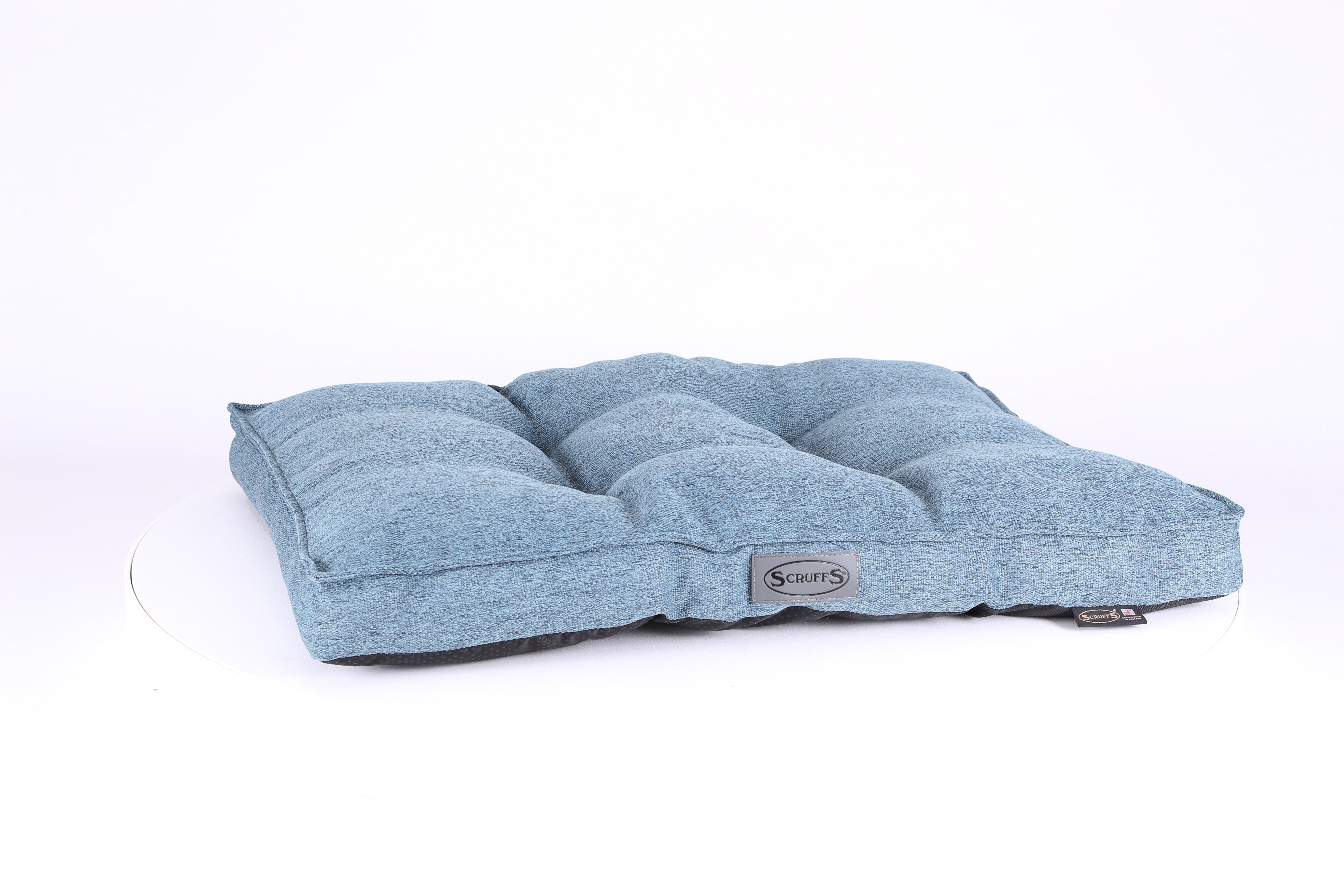 Manhattan Mattress - Denim Blue Dog Bed Scruffs® 