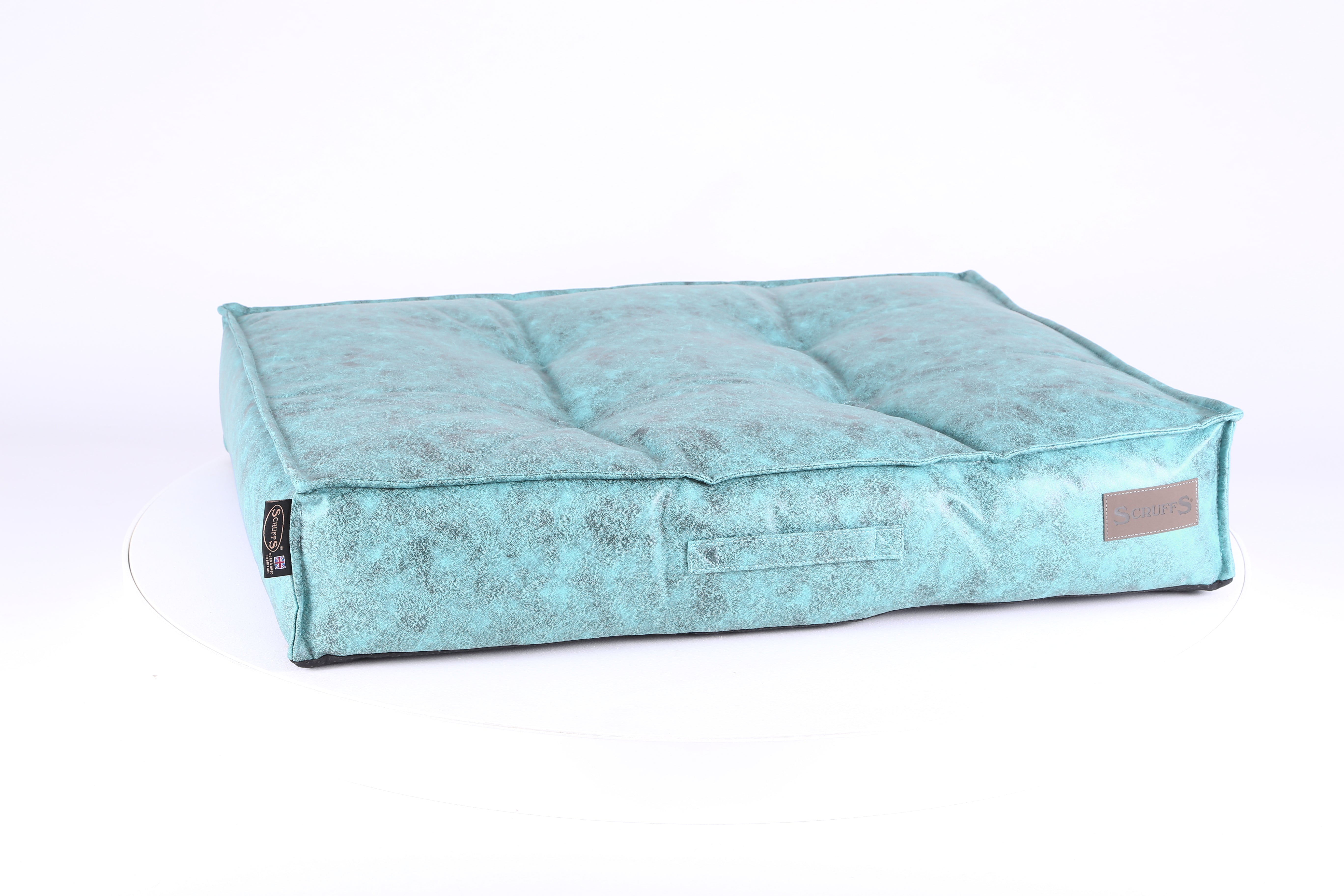 Knightsbridge Mattress - Turquoise Dog Bed Scruffs® 