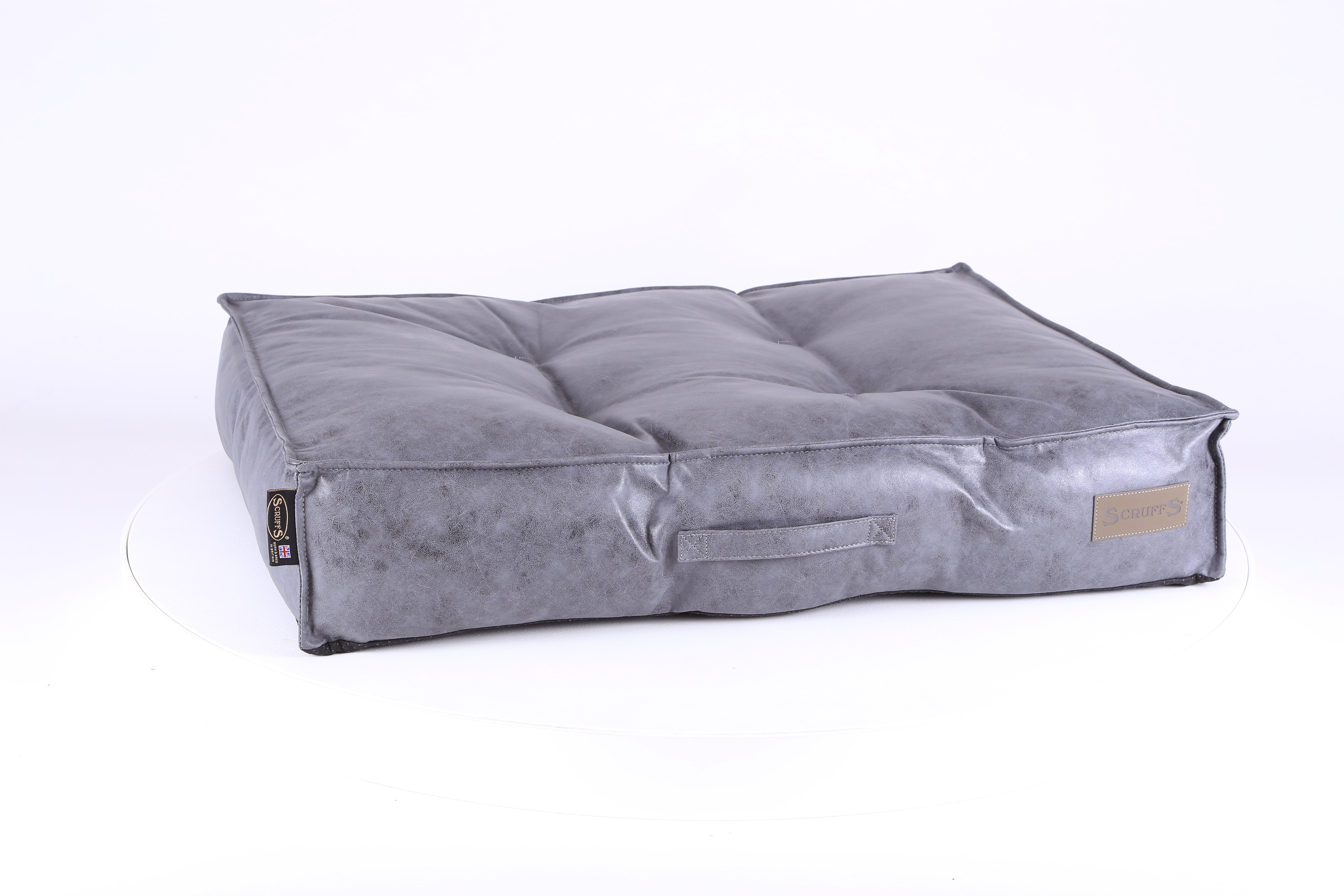 Knightsbridge Mattress - Grey Dog Bed Scruffs® 