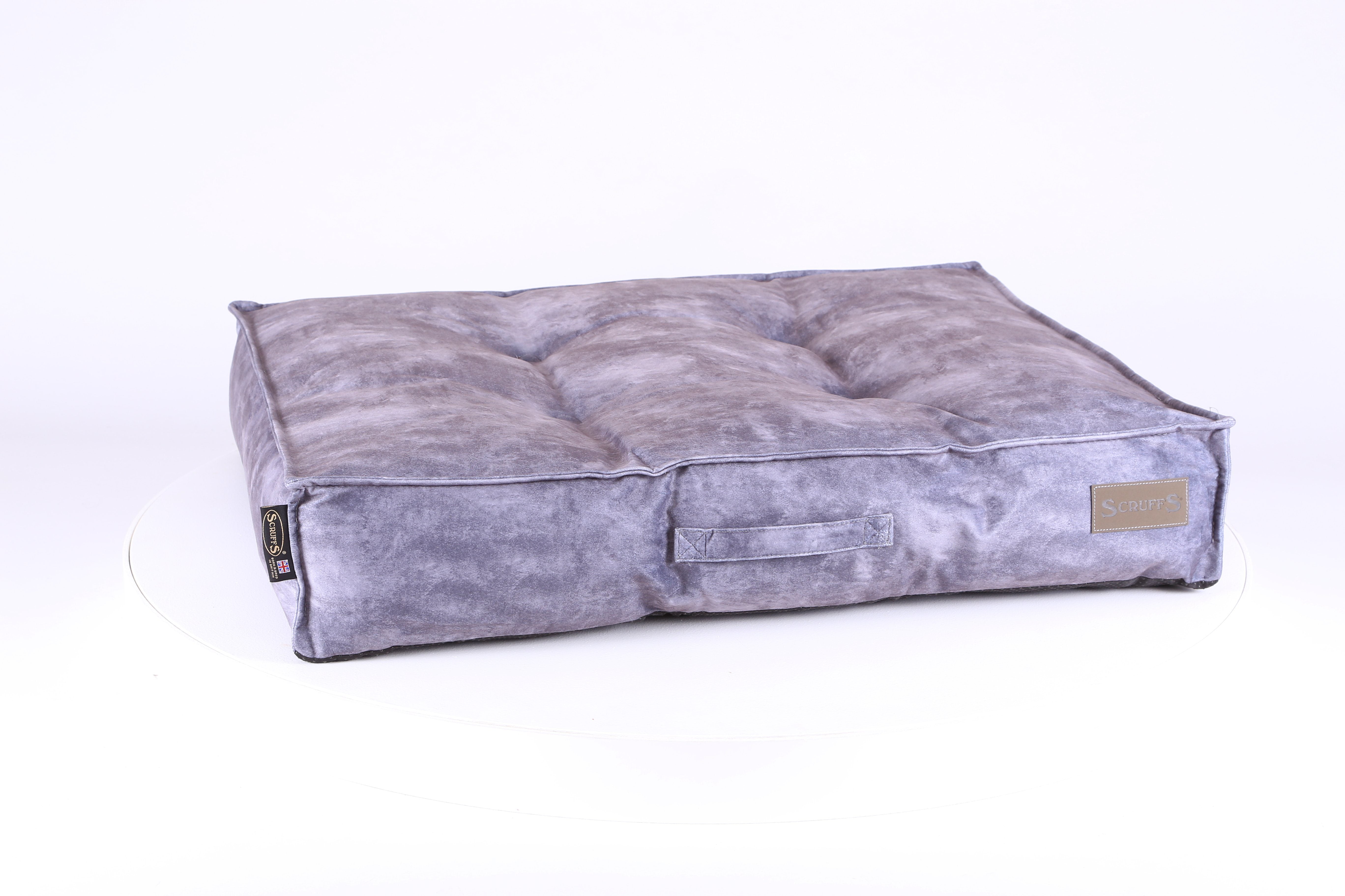 Kensington Mattress - Grey Dog Bed Scruffs® 