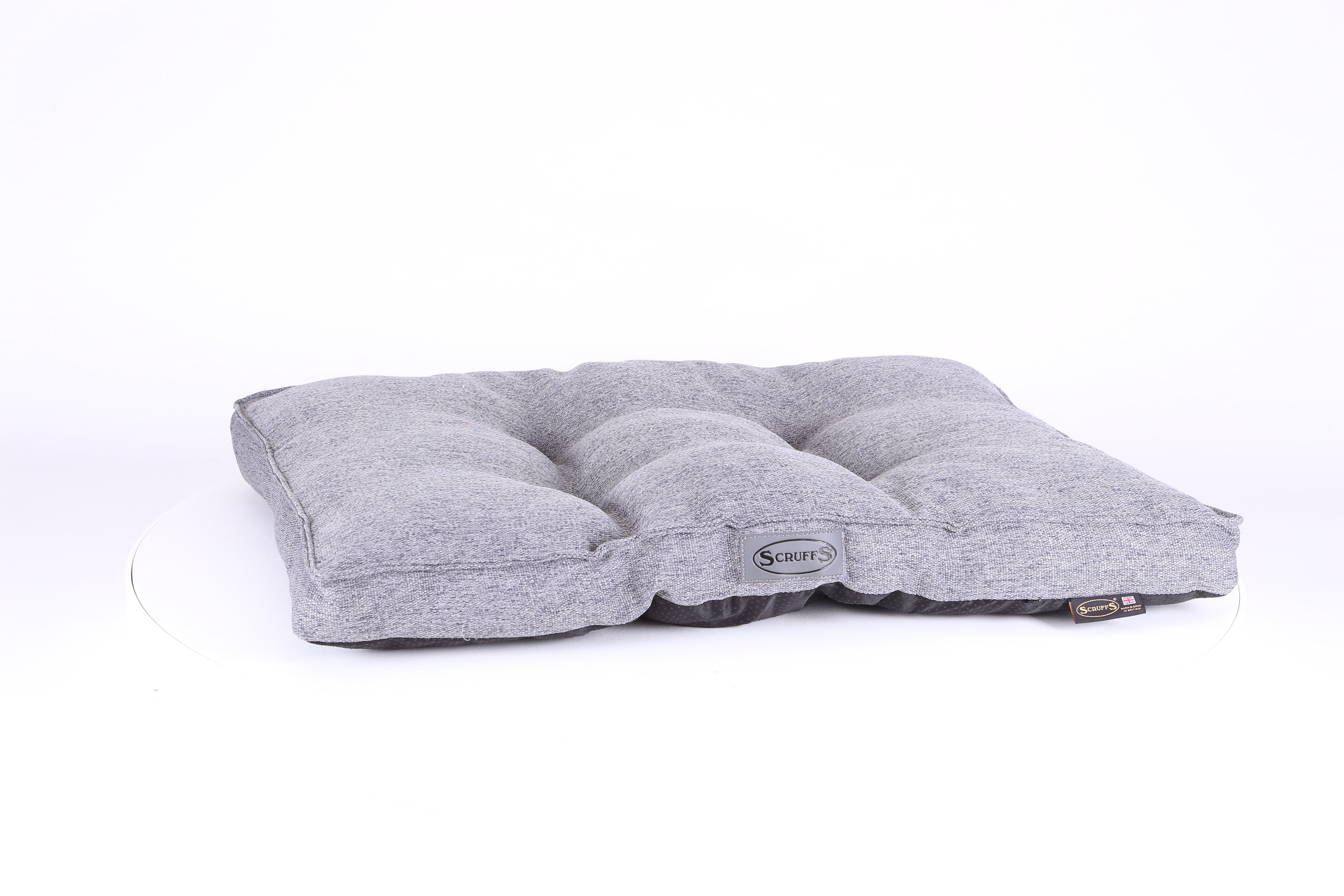 Manhattan Mattress - Dark Grey Dog Bed Scruffs® 
