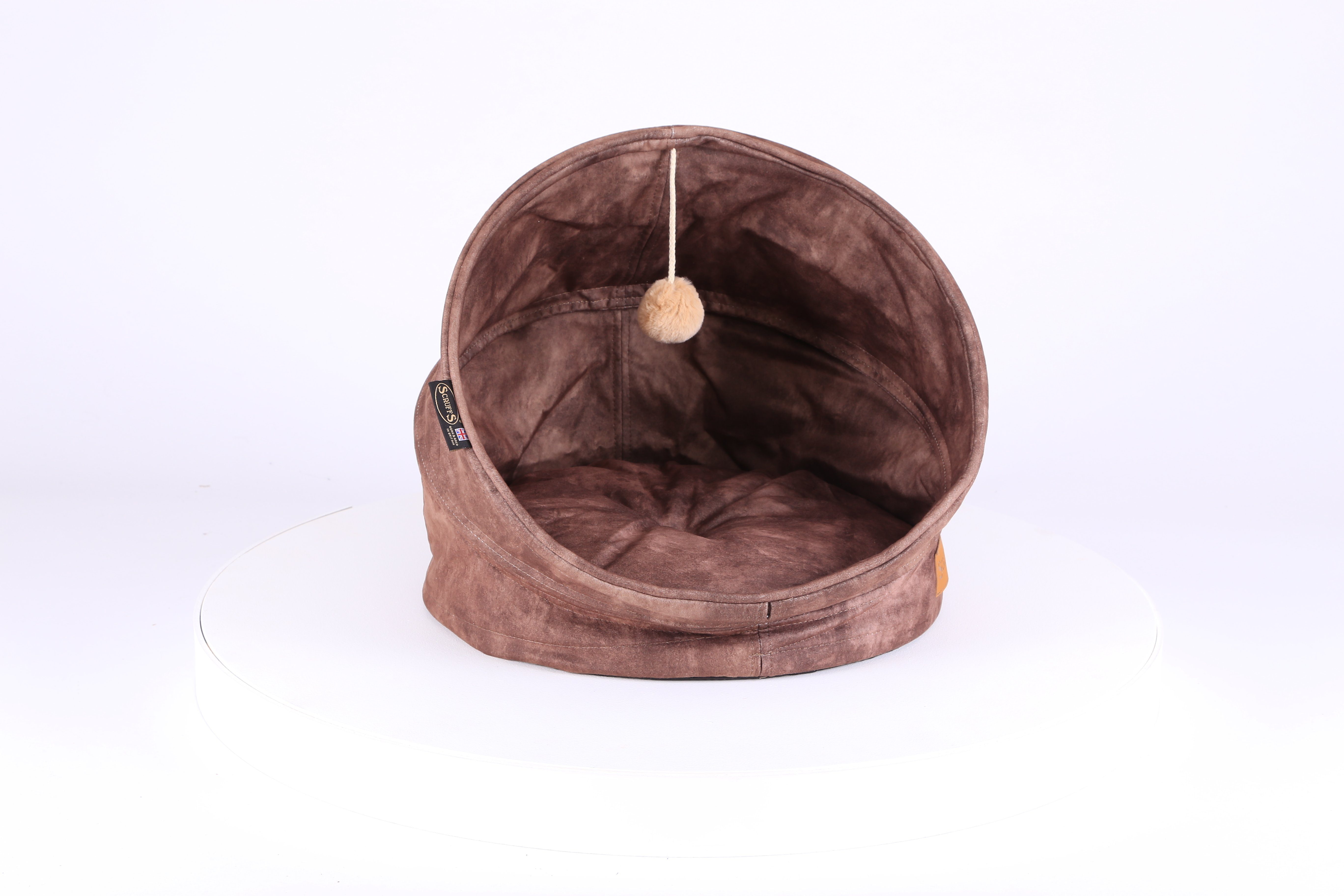 Kensington Cat Bed - Chocolate Cat Bed Scruffs® 