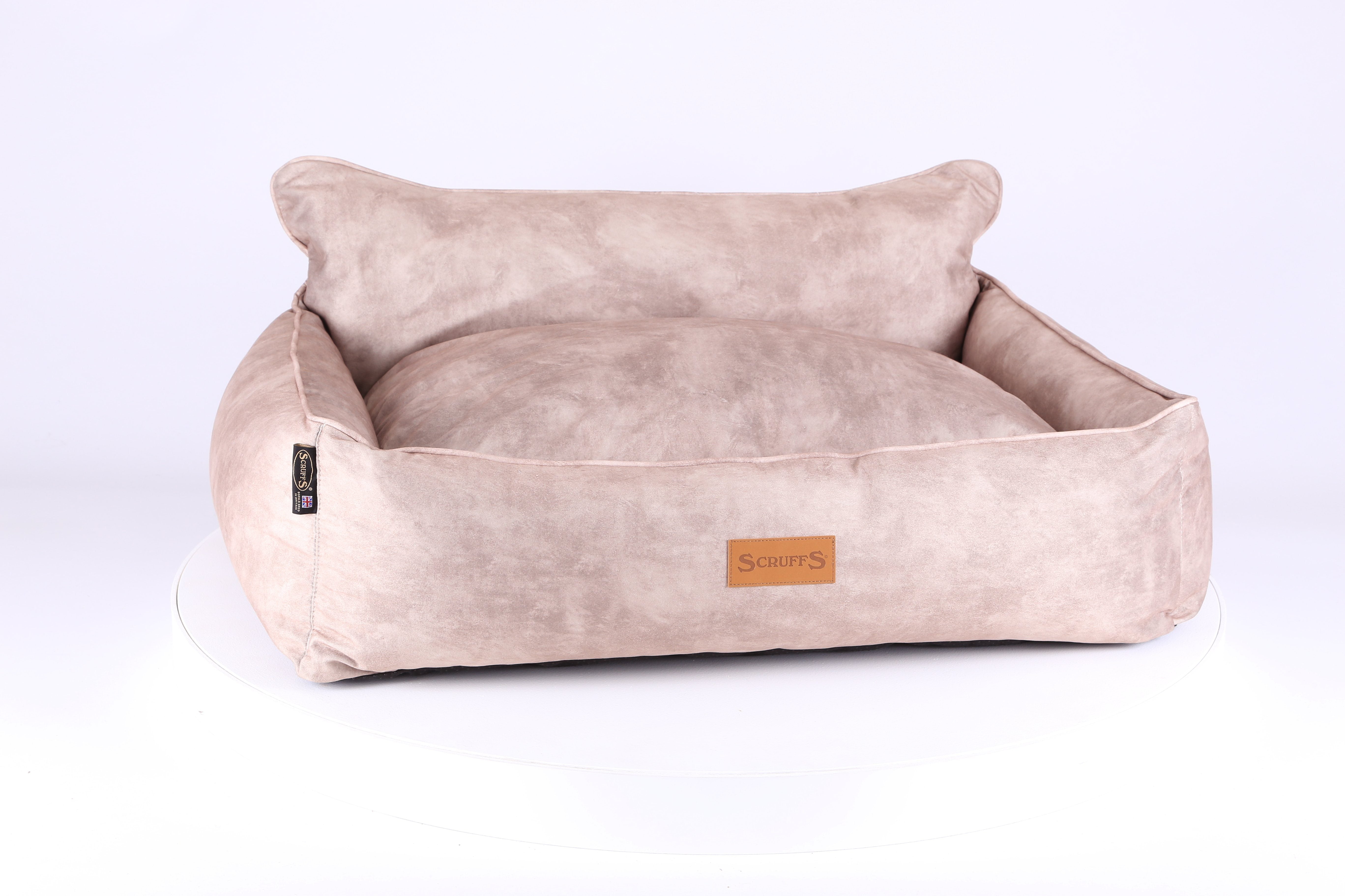 Kensington Box Bed - Cream Dog Bed Scruffs® 