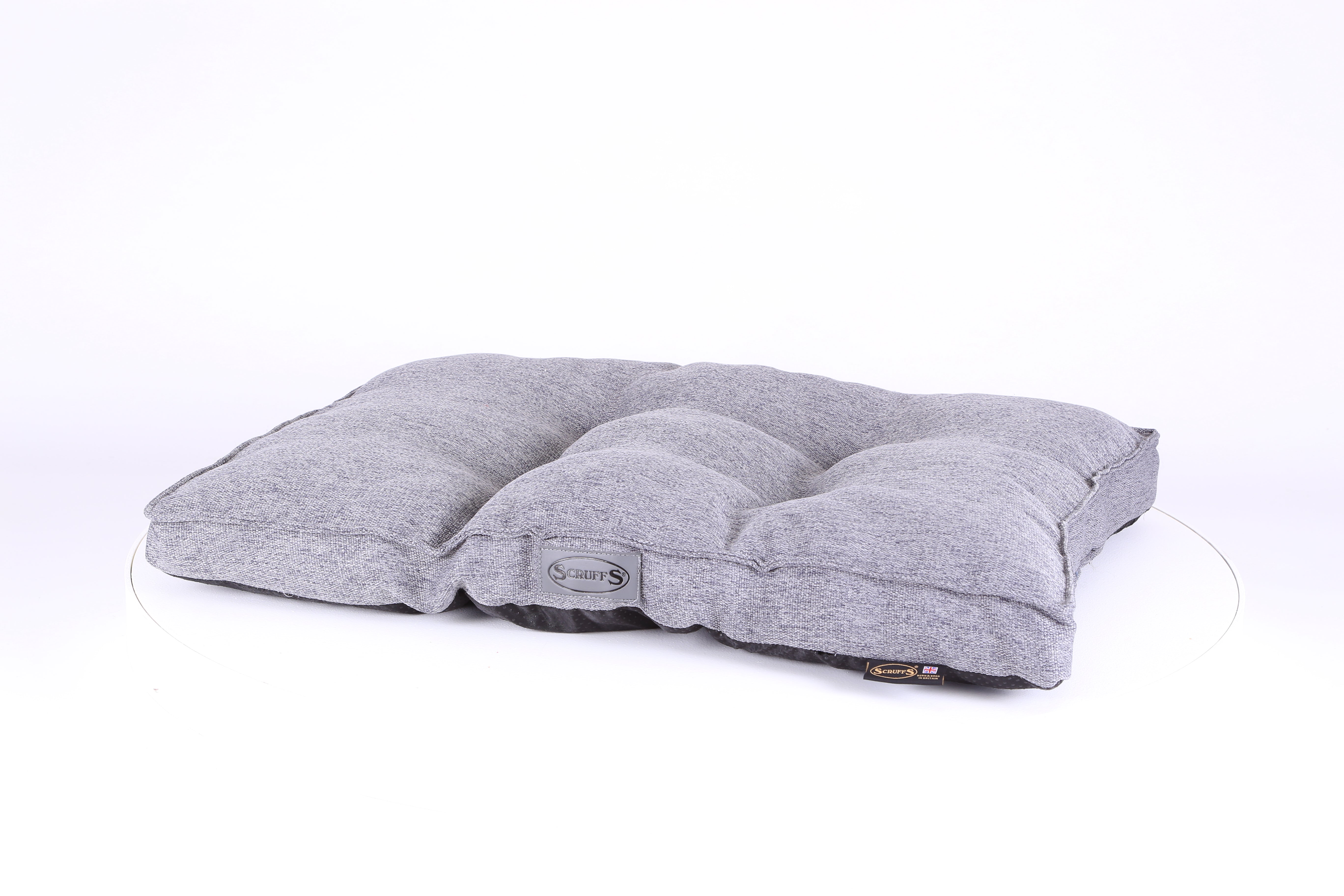 Manhattan Mattress - Dark Grey Dog Bed Scruffs® 