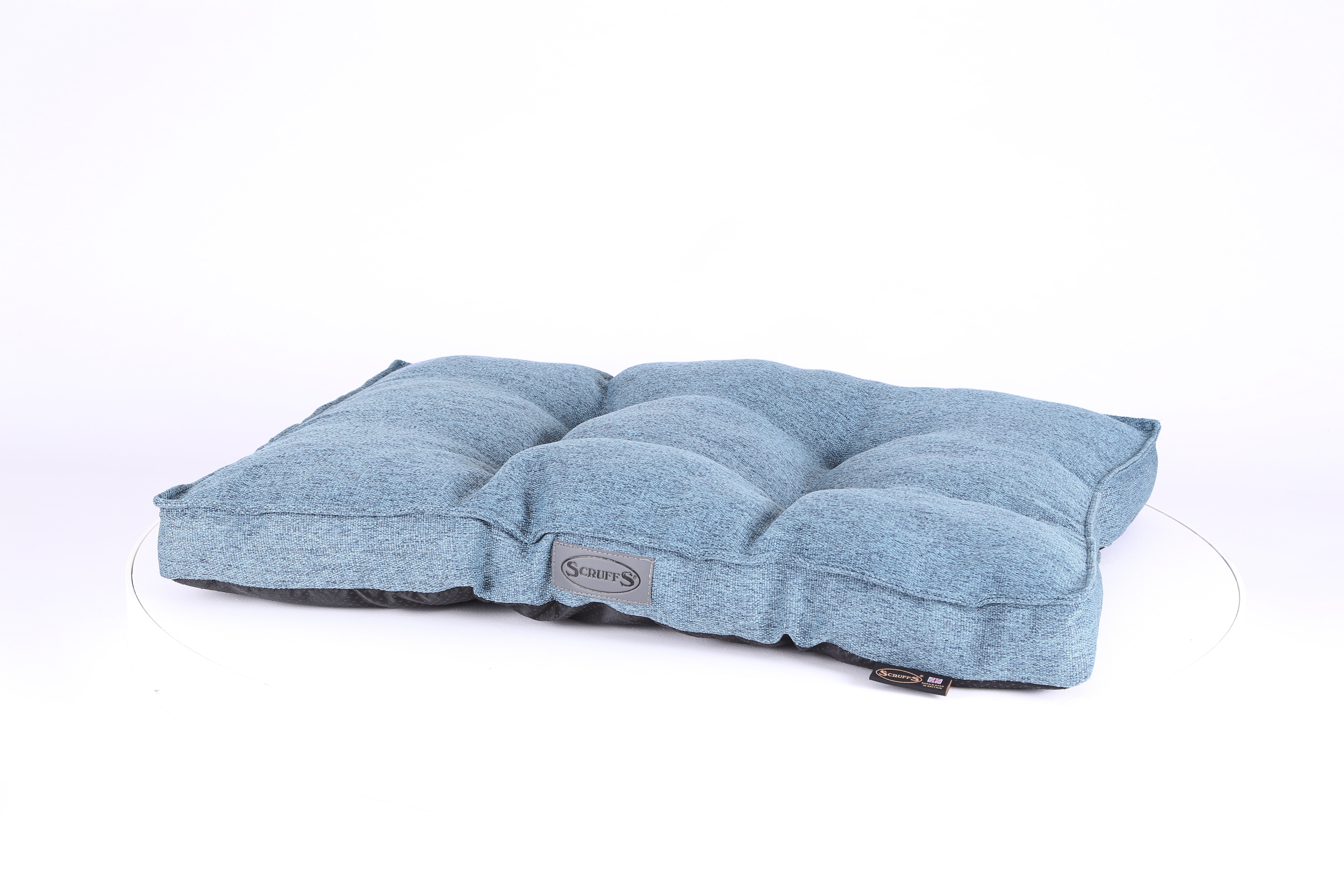 Manhattan Mattress - Denim Blue Dog Bed Scruffs® 