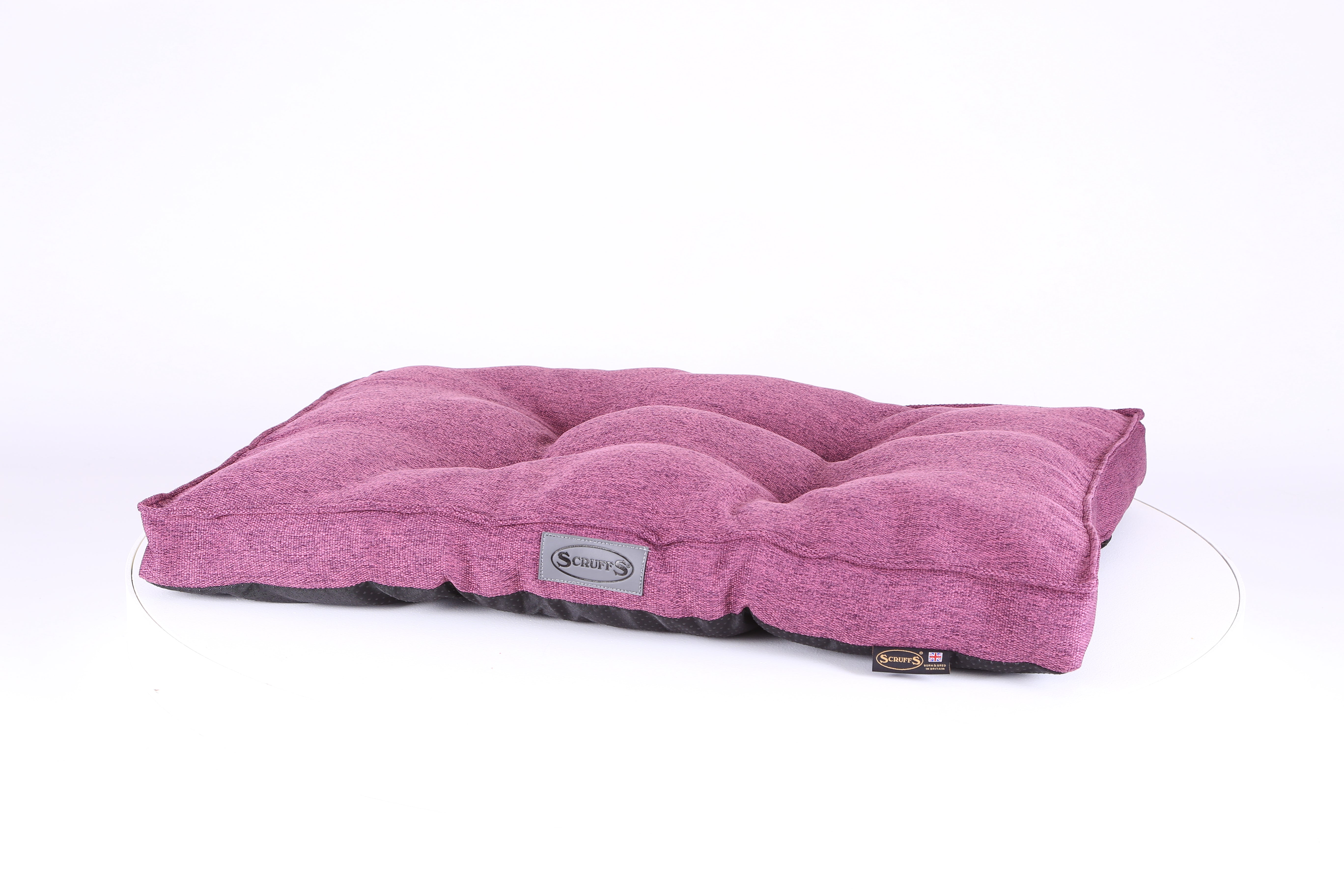 Manhattan Mattress - Berry Purple Dog Bed Scruffs® 