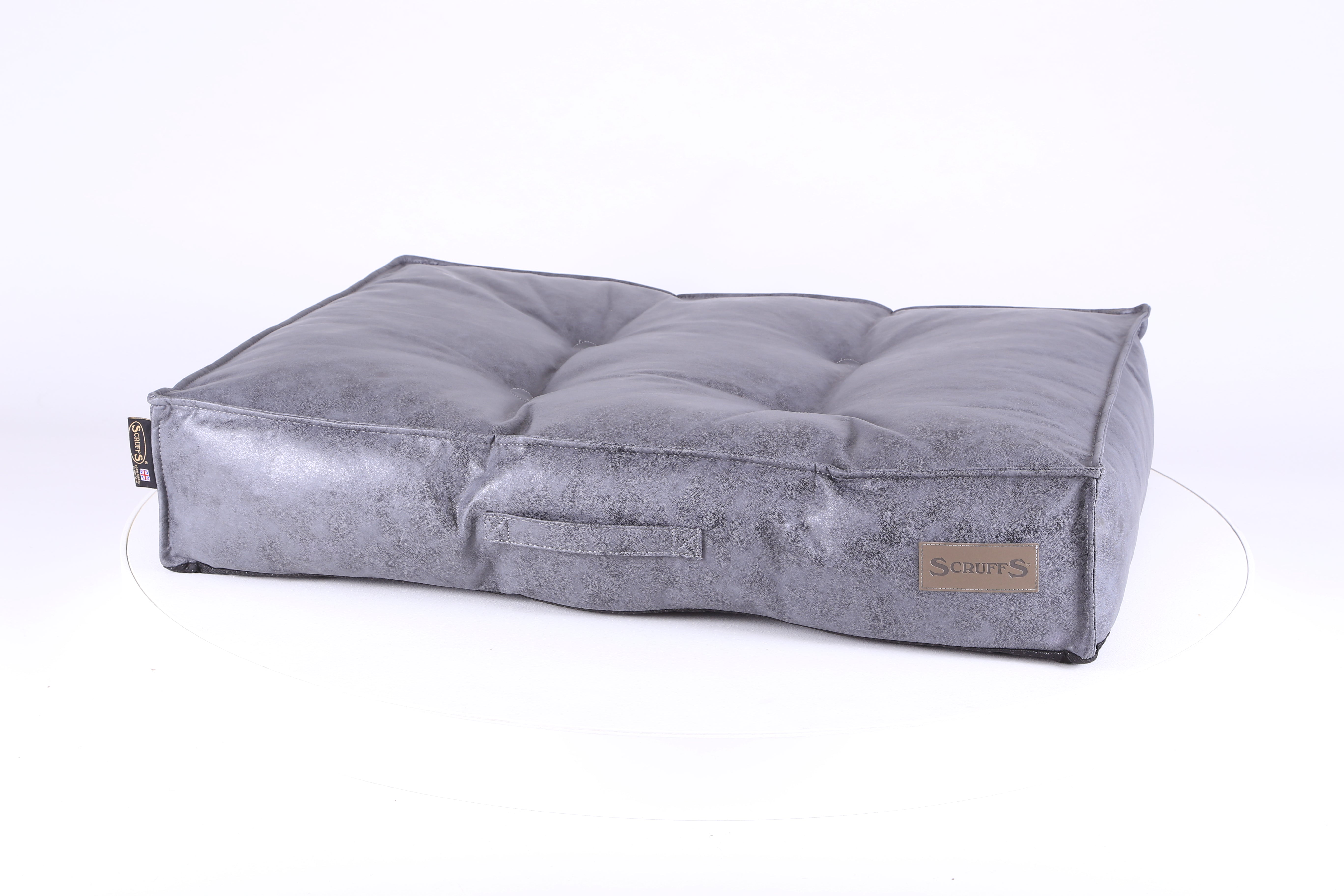 Knightsbridge Mattress - Grey Dog Bed Scruffs® 