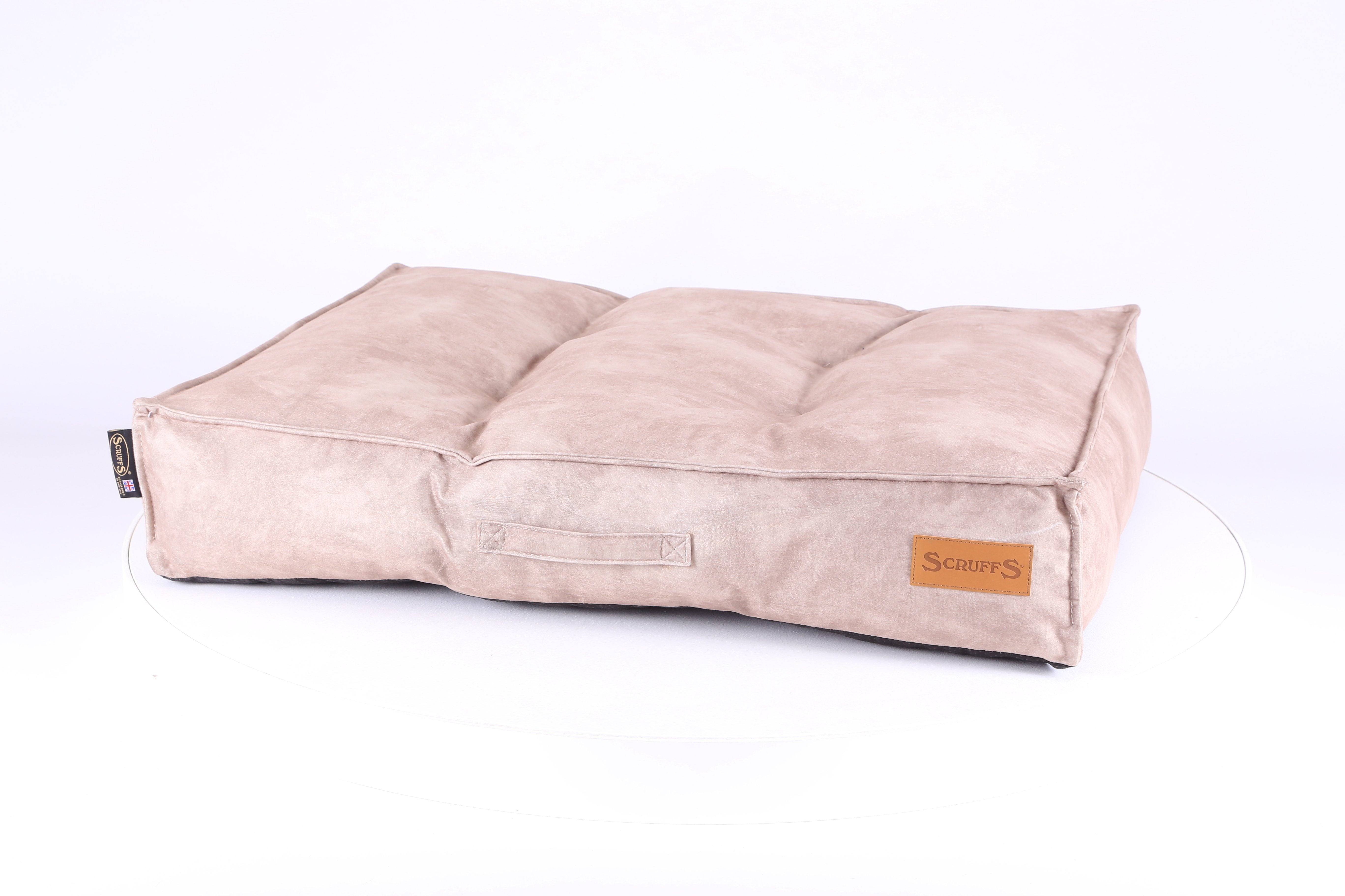 Kensington Mattress - Cream Dog Bed Scruffs® 