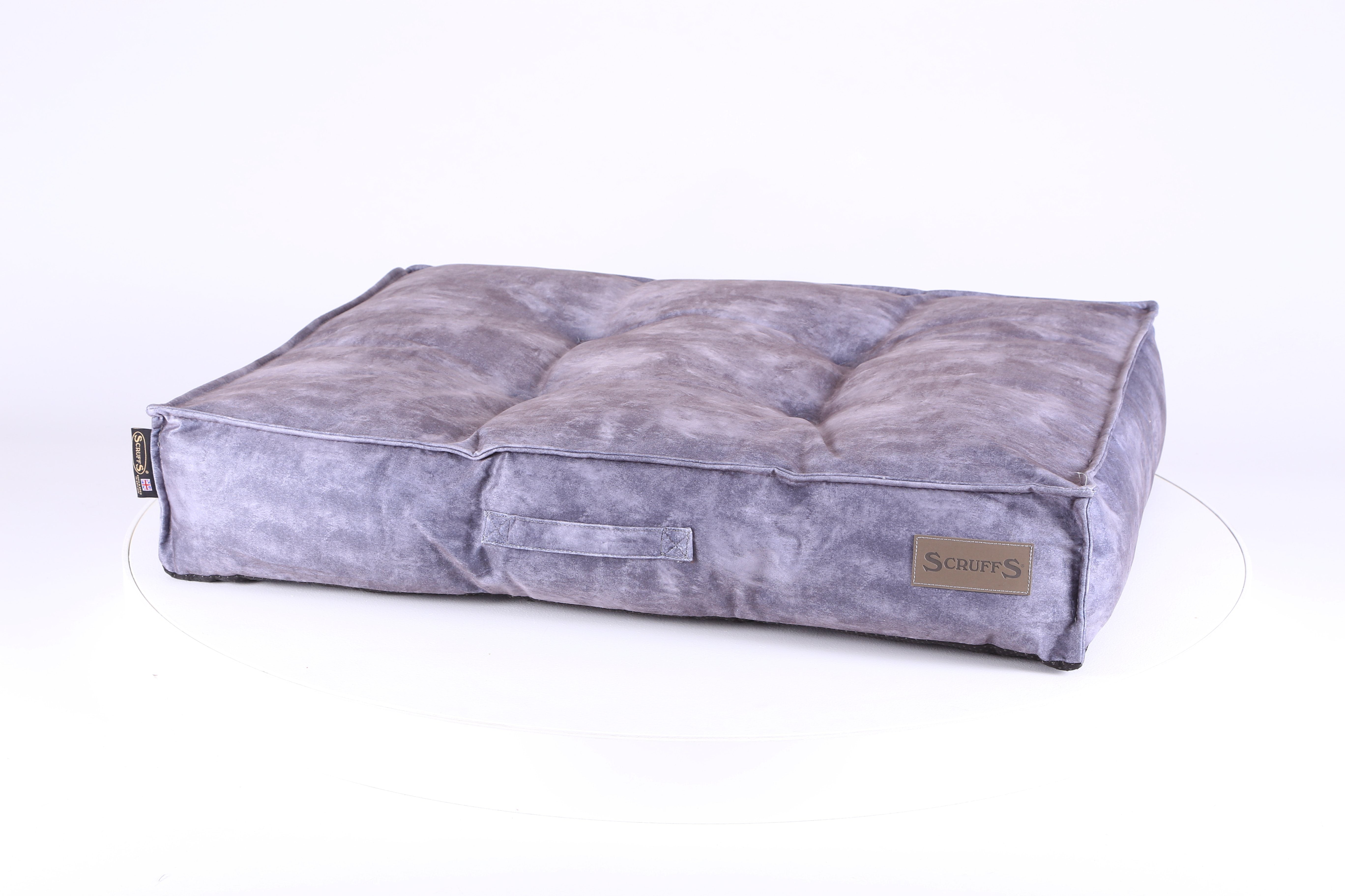 Kensington Mattress - Grey Dog Bed Scruffs® 