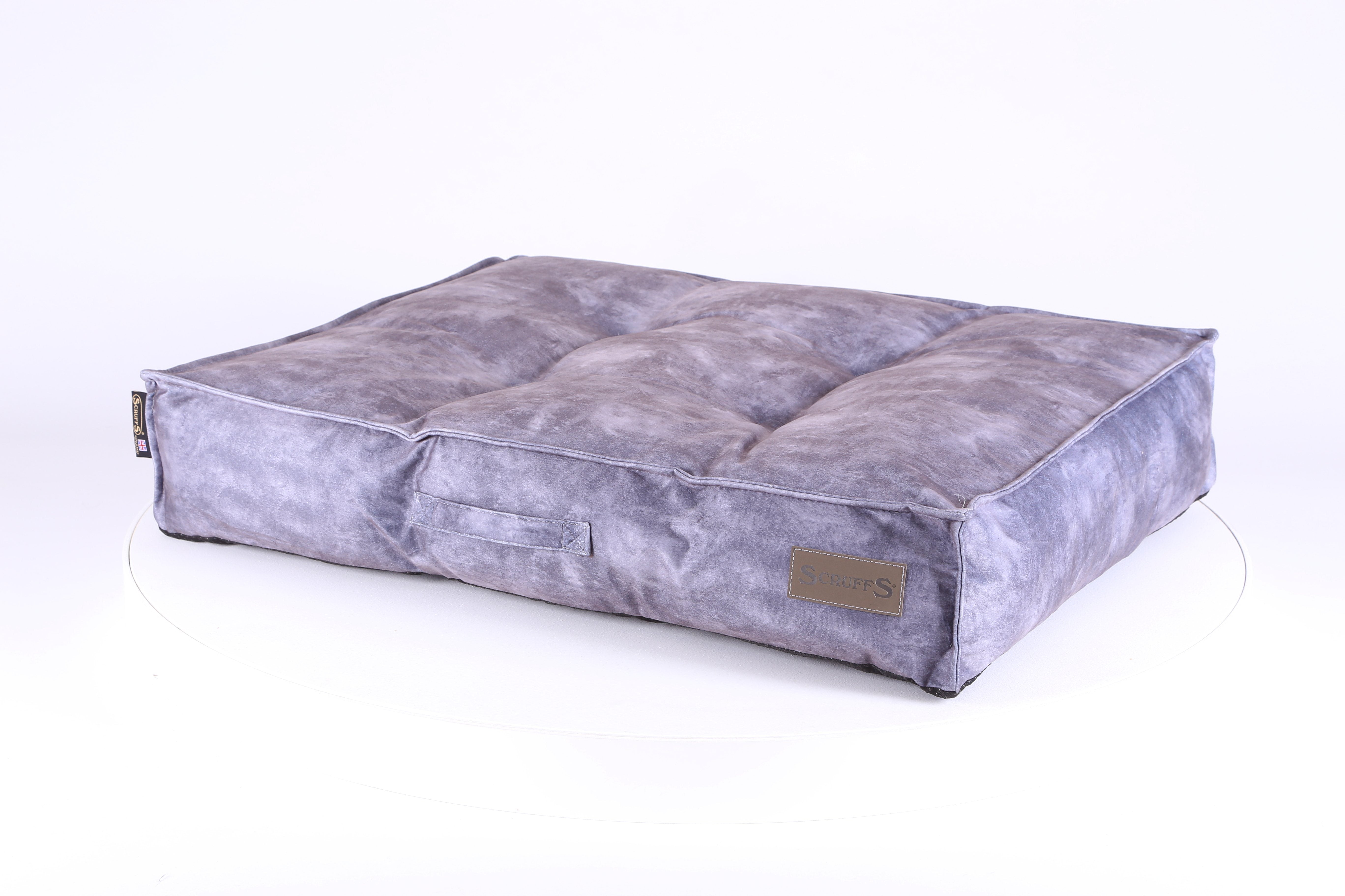 Kensington Mattress - Grey Dog Bed Scruffs® 