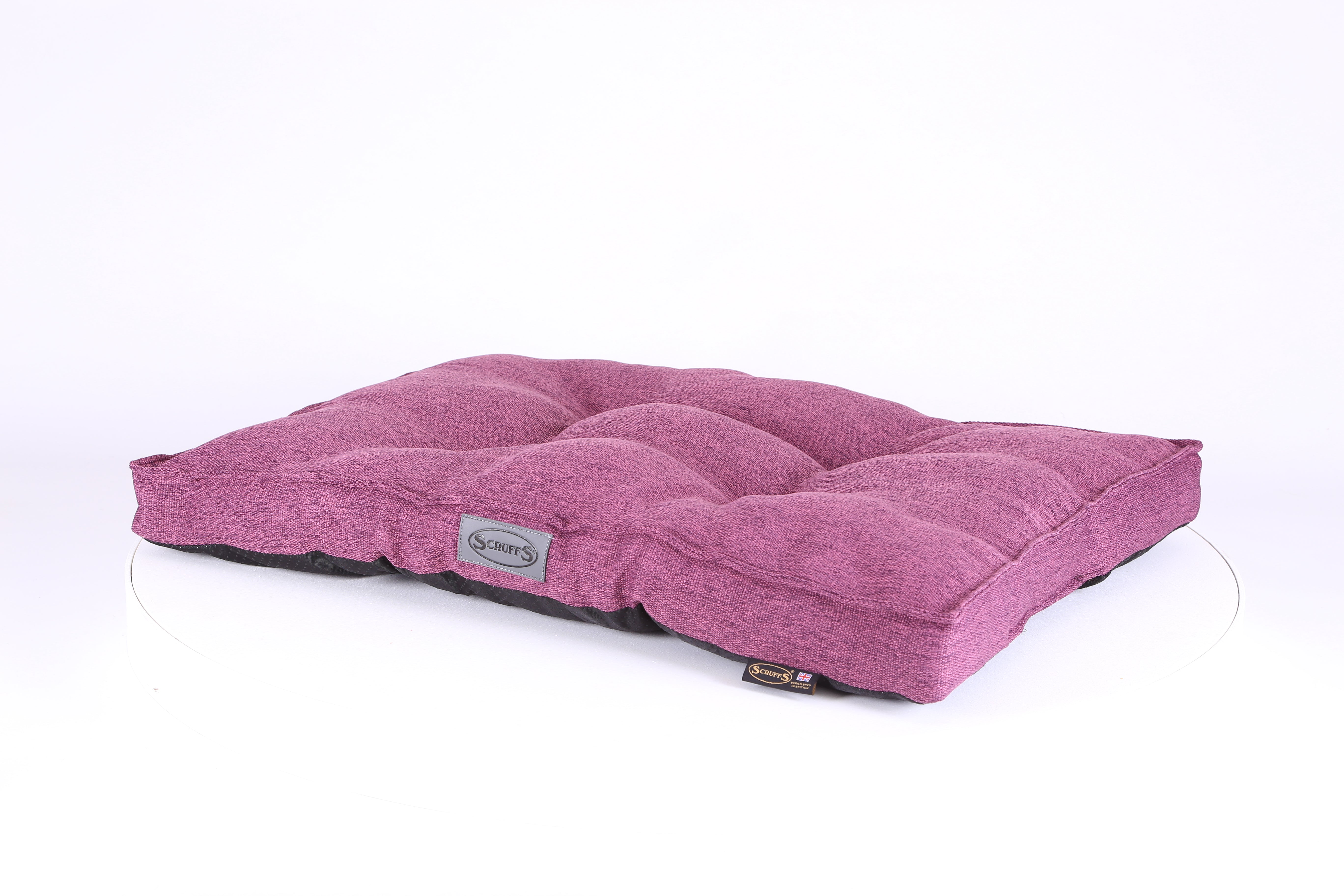 Manhattan Mattress - Berry Purple Dog Bed Scruffs® 