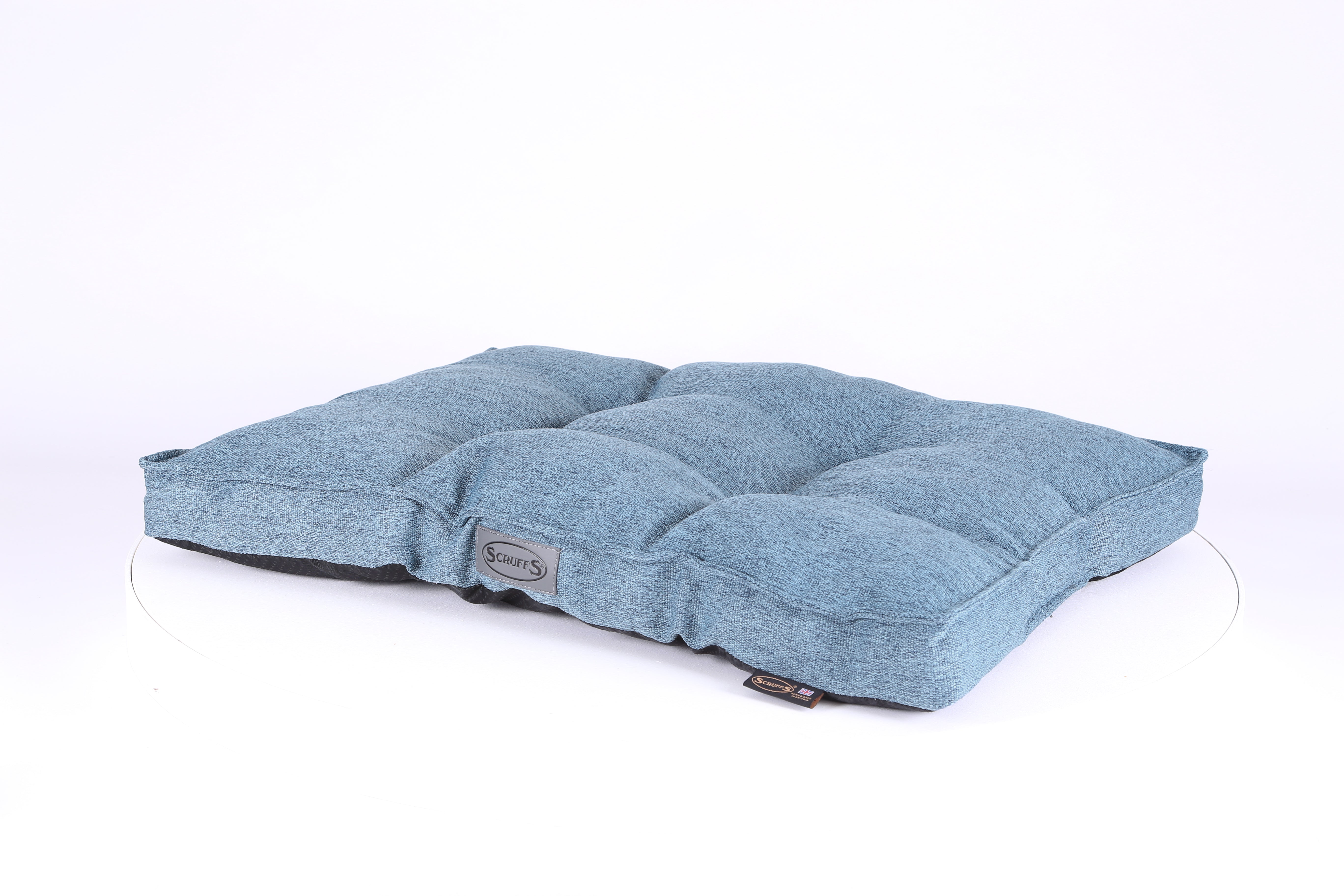 Manhattan Mattress - Denim Blue Dog Bed Scruffs® 