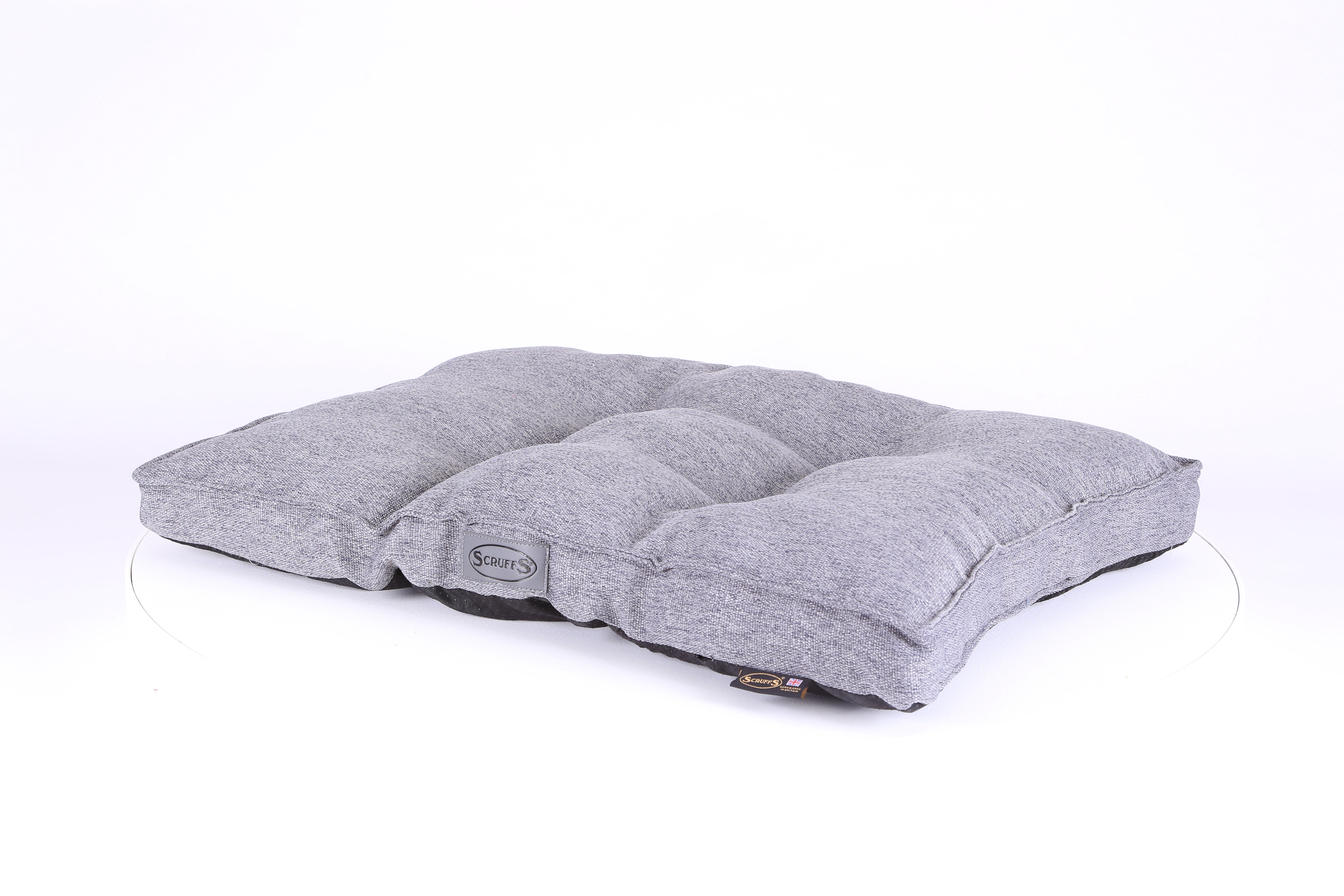 Manhattan Mattress - Dark Grey Dog Bed Scruffs® 