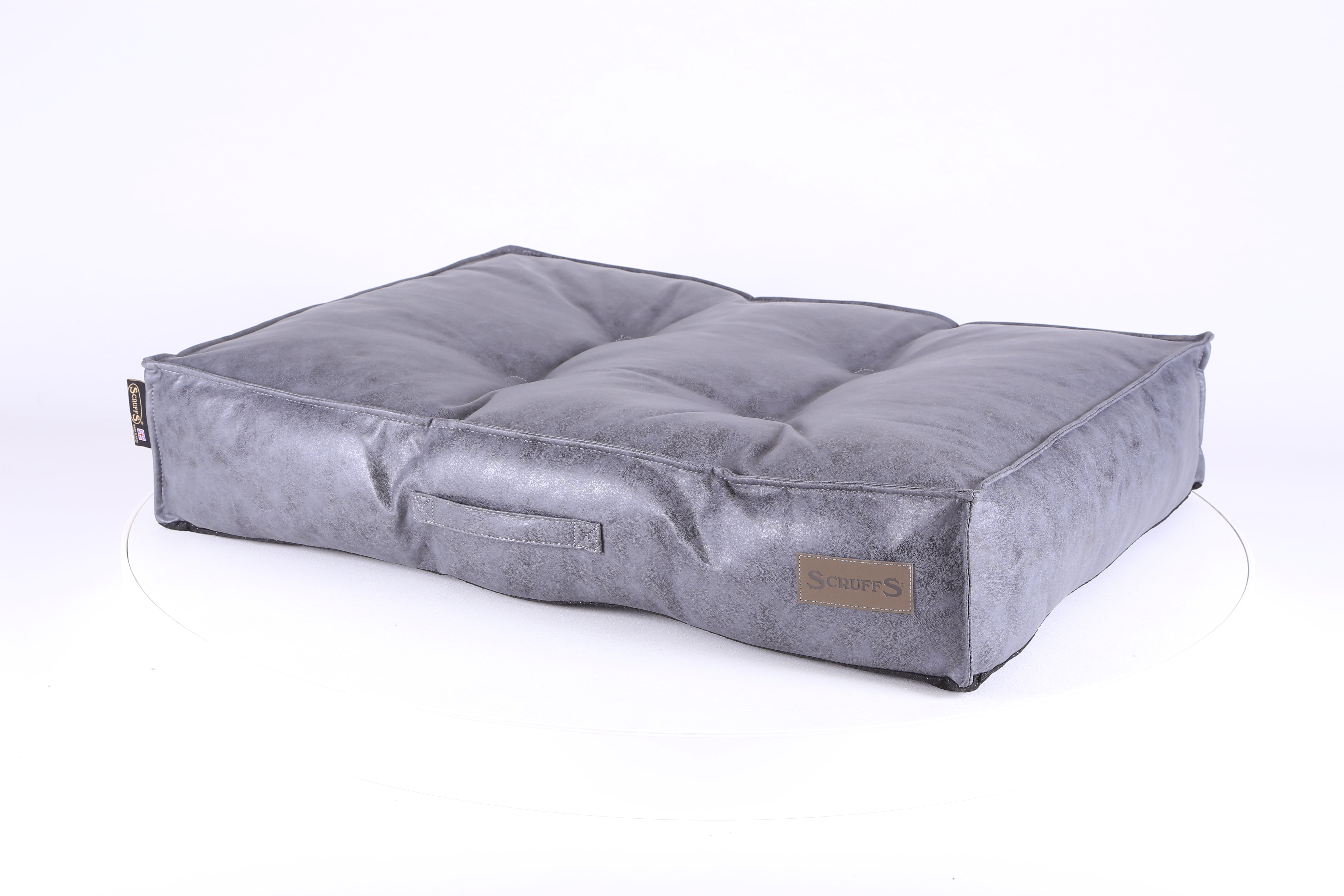 Knightsbridge Mattress - Grey Dog Bed Scruffs® 