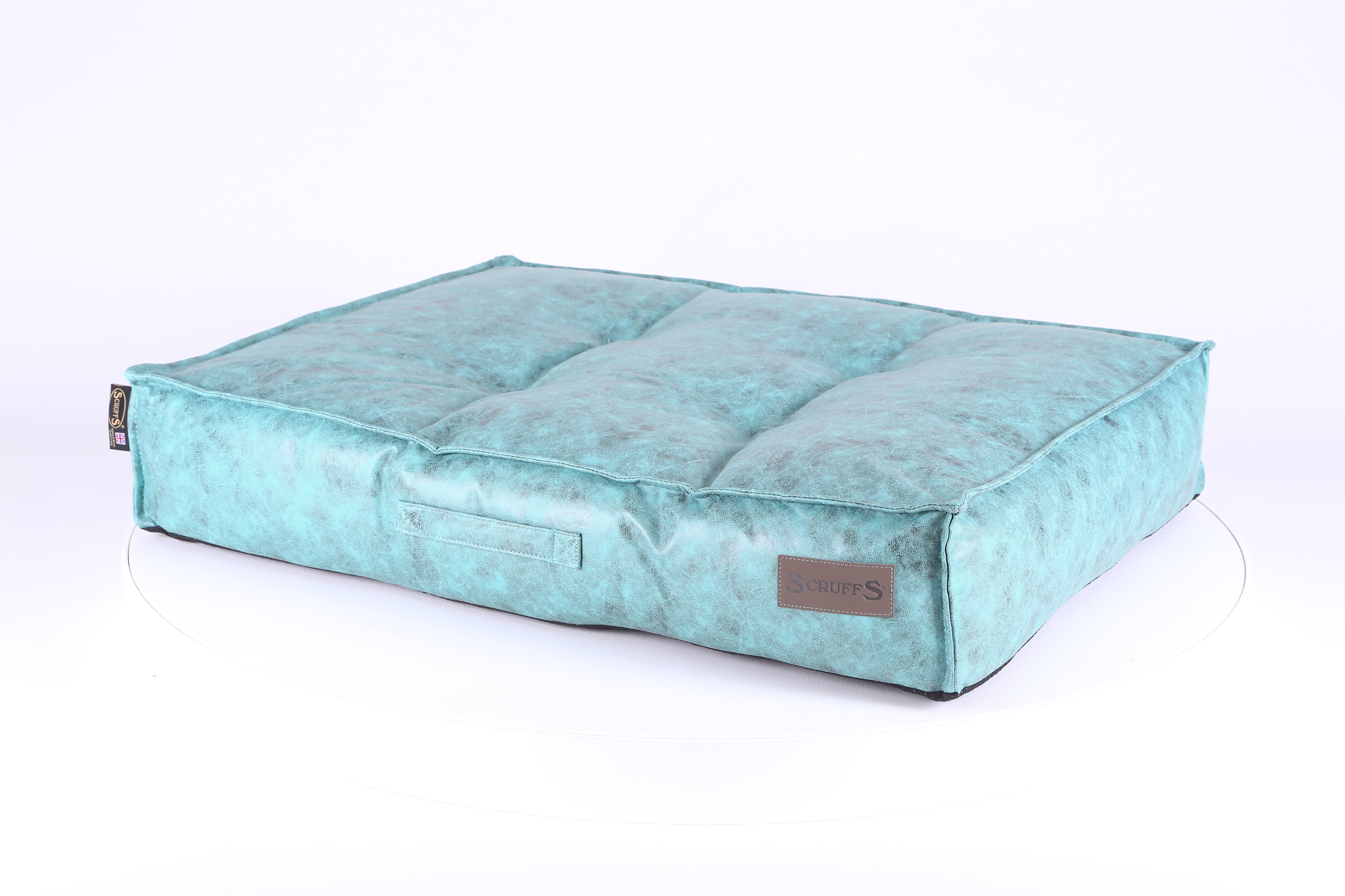 Knightsbridge Mattress - Turquoise Dog Bed Scruffs® 