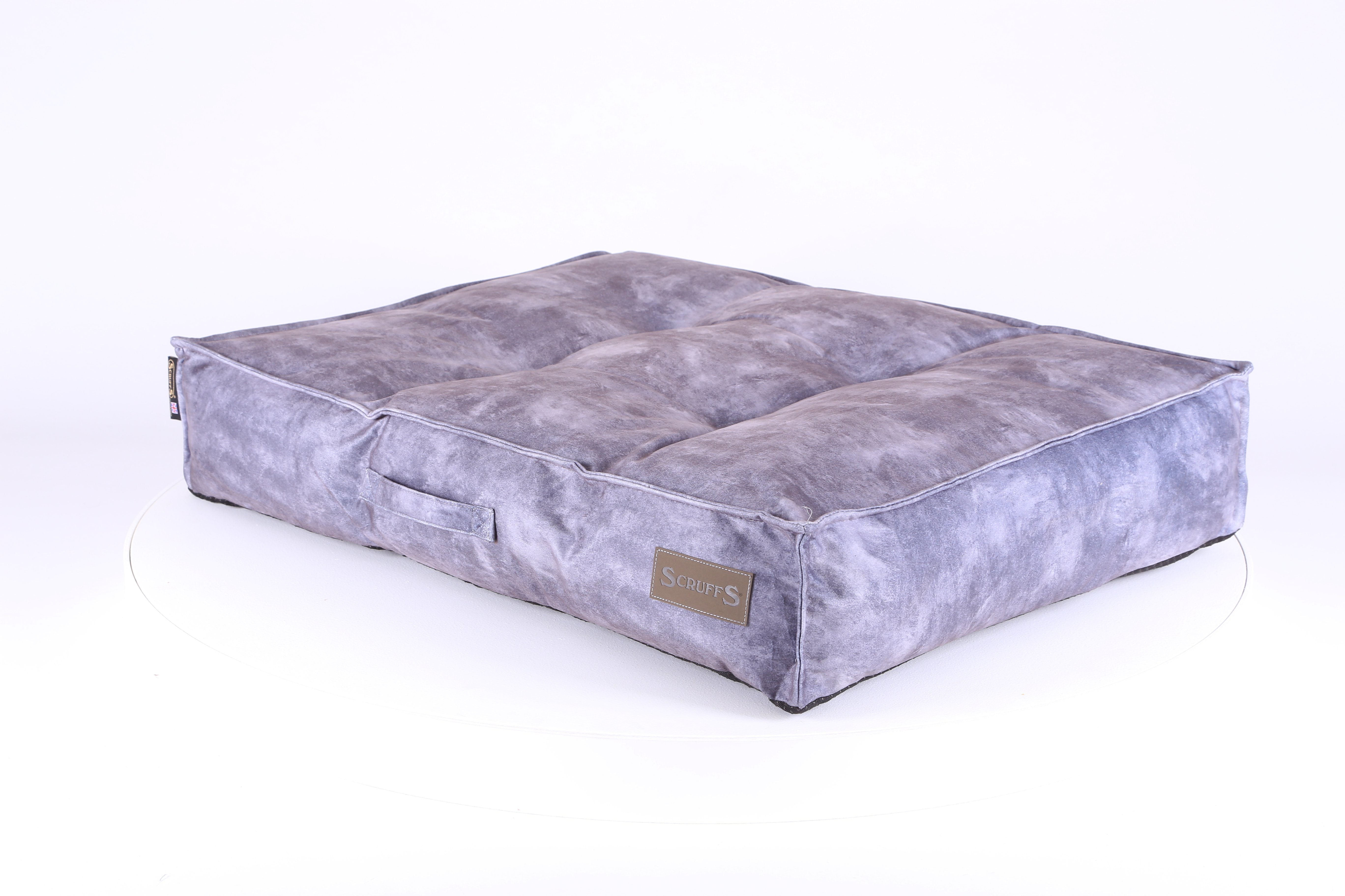 Kensington Mattress - Grey Dog Bed Scruffs® 