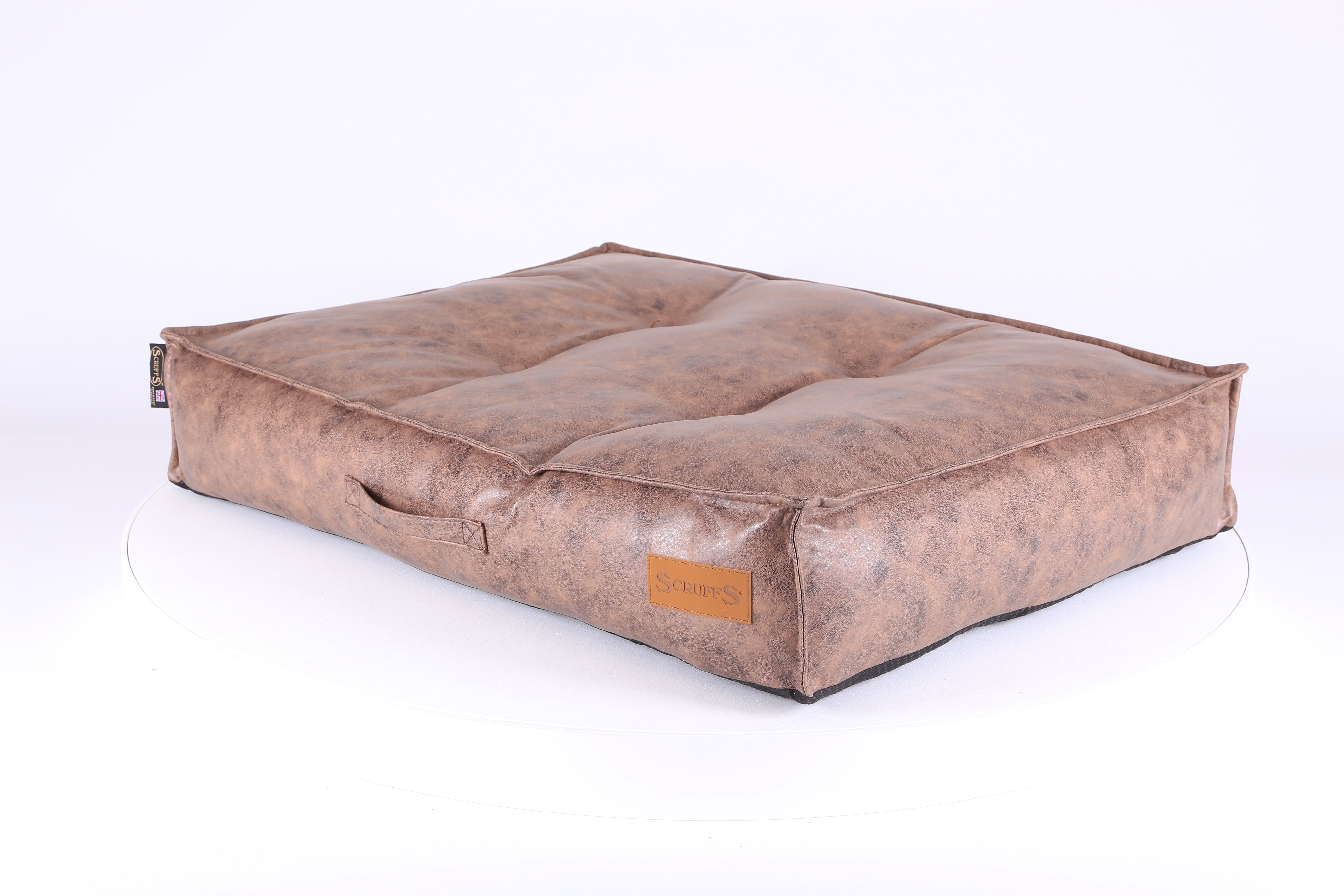 Knightsbridge Mattress - Chocolate Dog Bed Scruffs® 