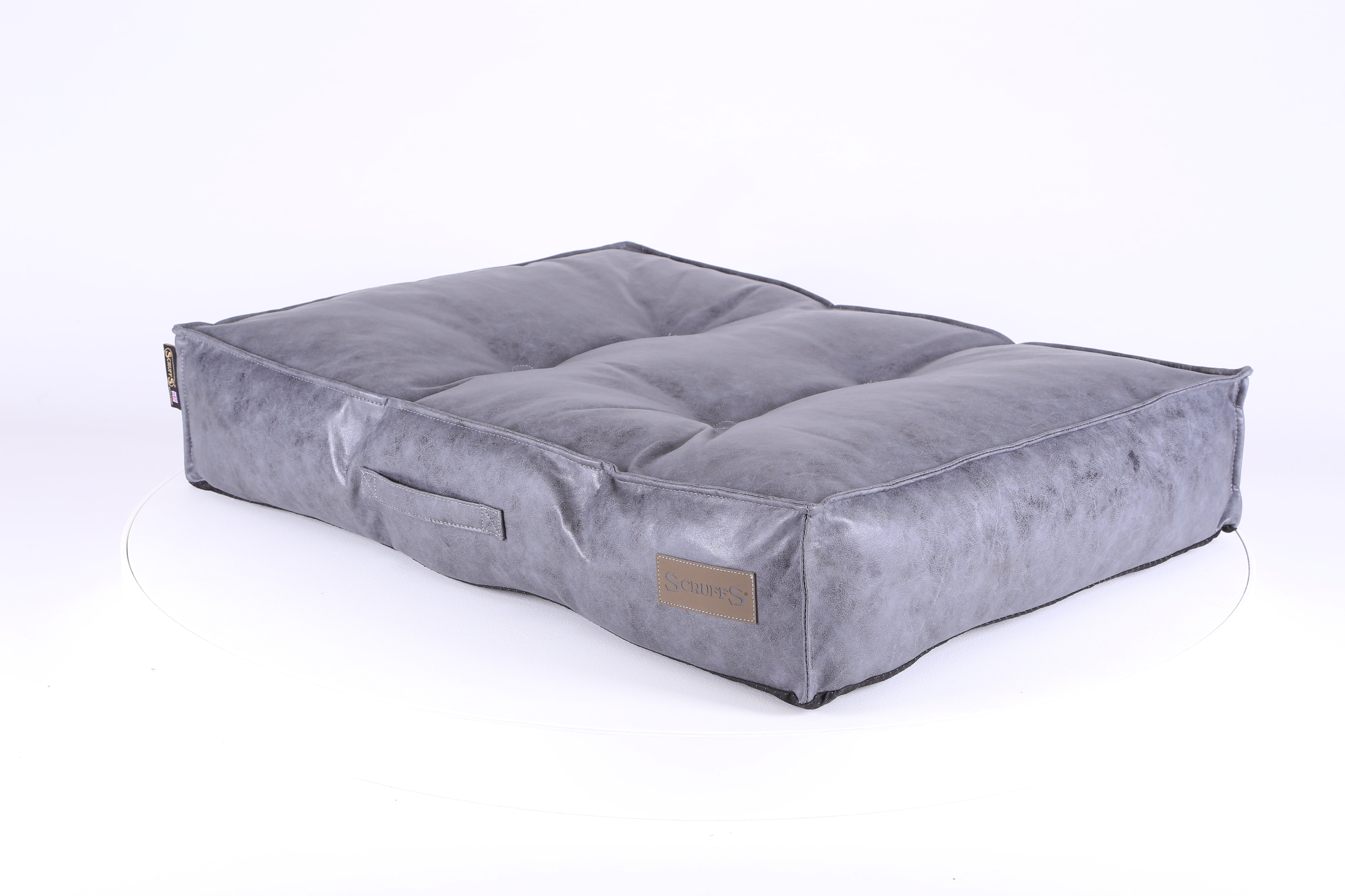 Knightsbridge Mattress - Grey Dog Bed Scruffs® 