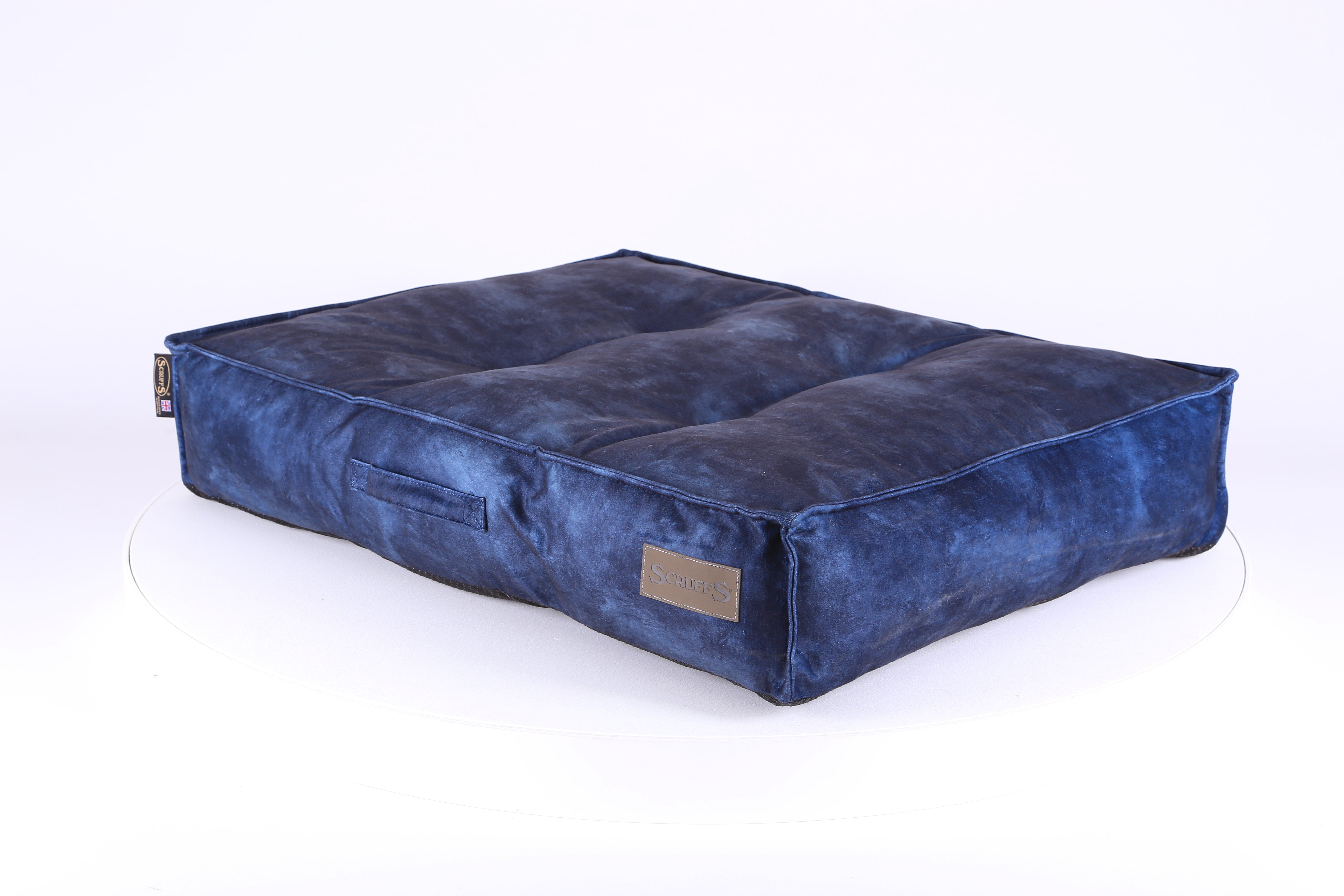 Kensington Mattress - Navy Dog Bed Scruffs® 