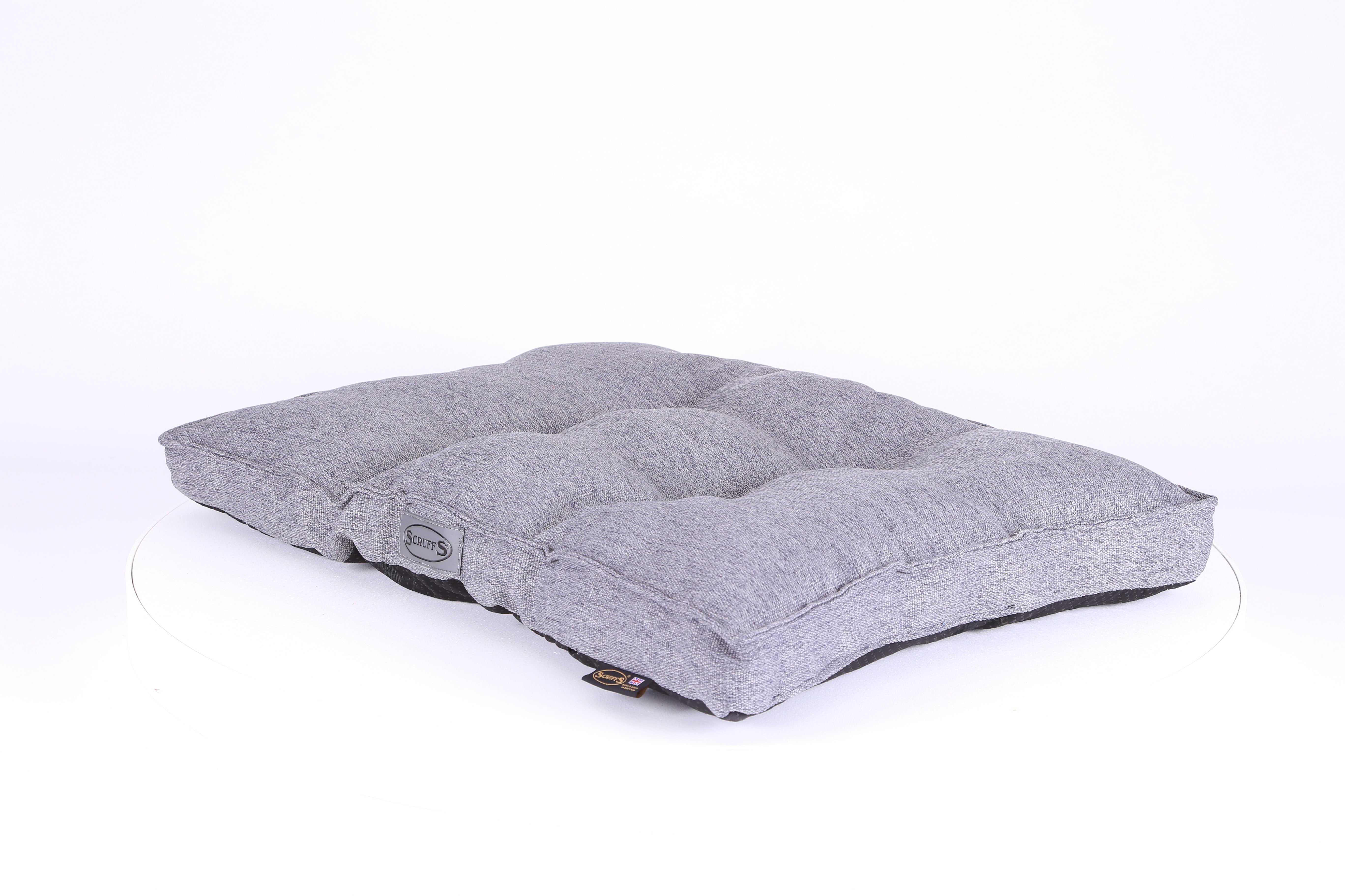 Manhattan Mattress - Dark Grey Dog Bed Scruffs® 