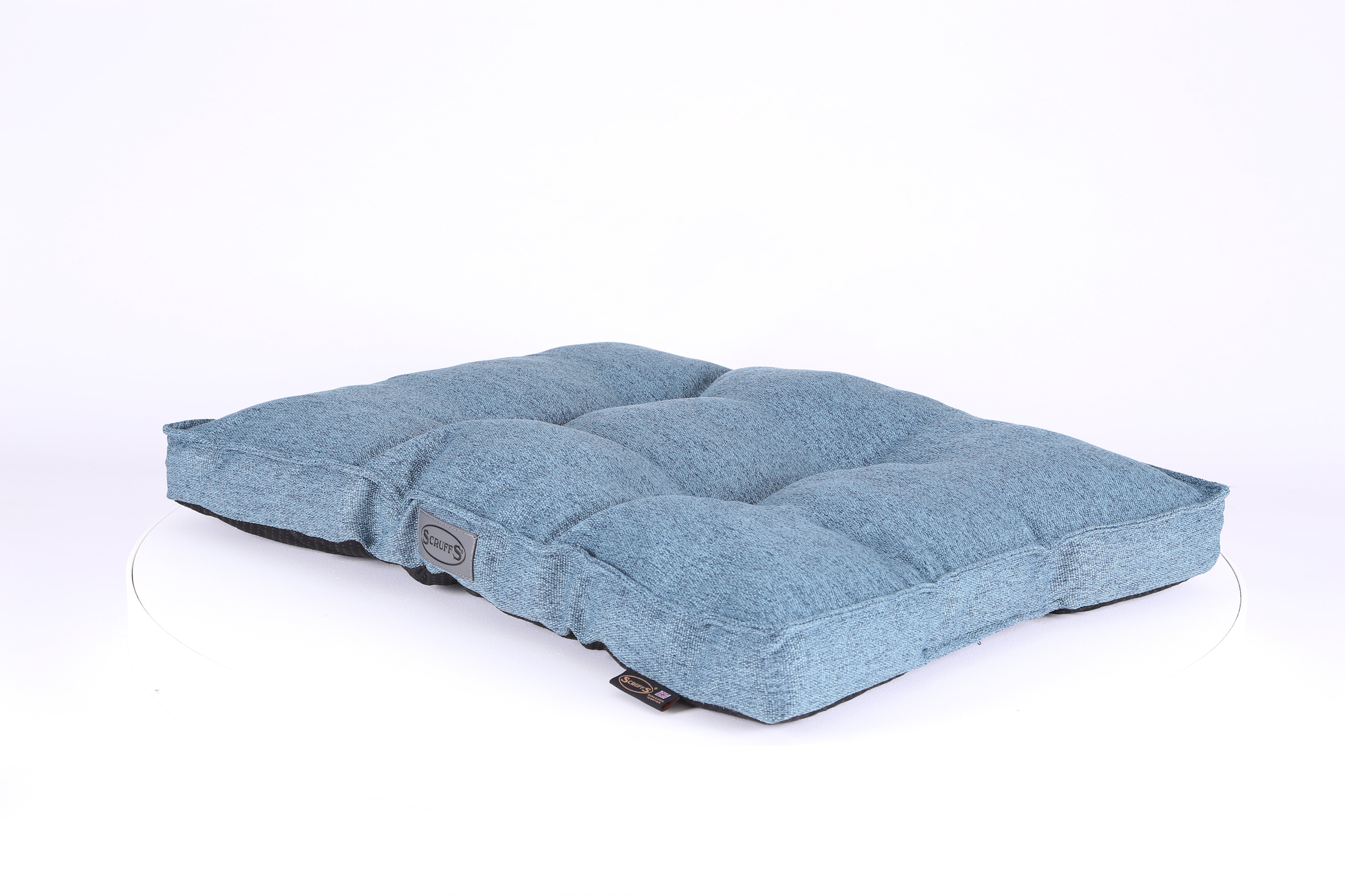 Manhattan Mattress - Denim Blue Dog Bed Scruffs® 