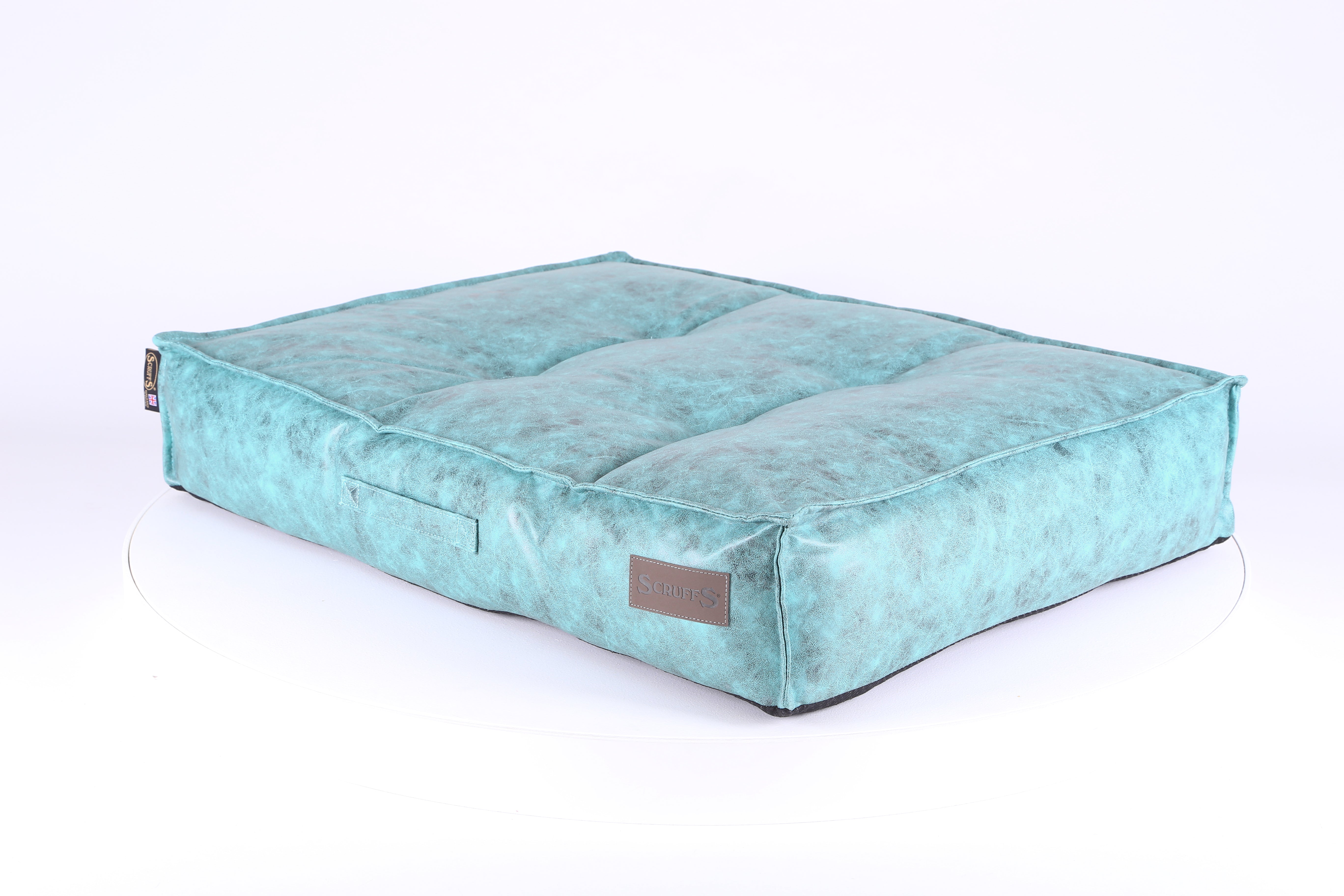 Knightsbridge Mattress - Turquoise Dog Bed Scruffs® 