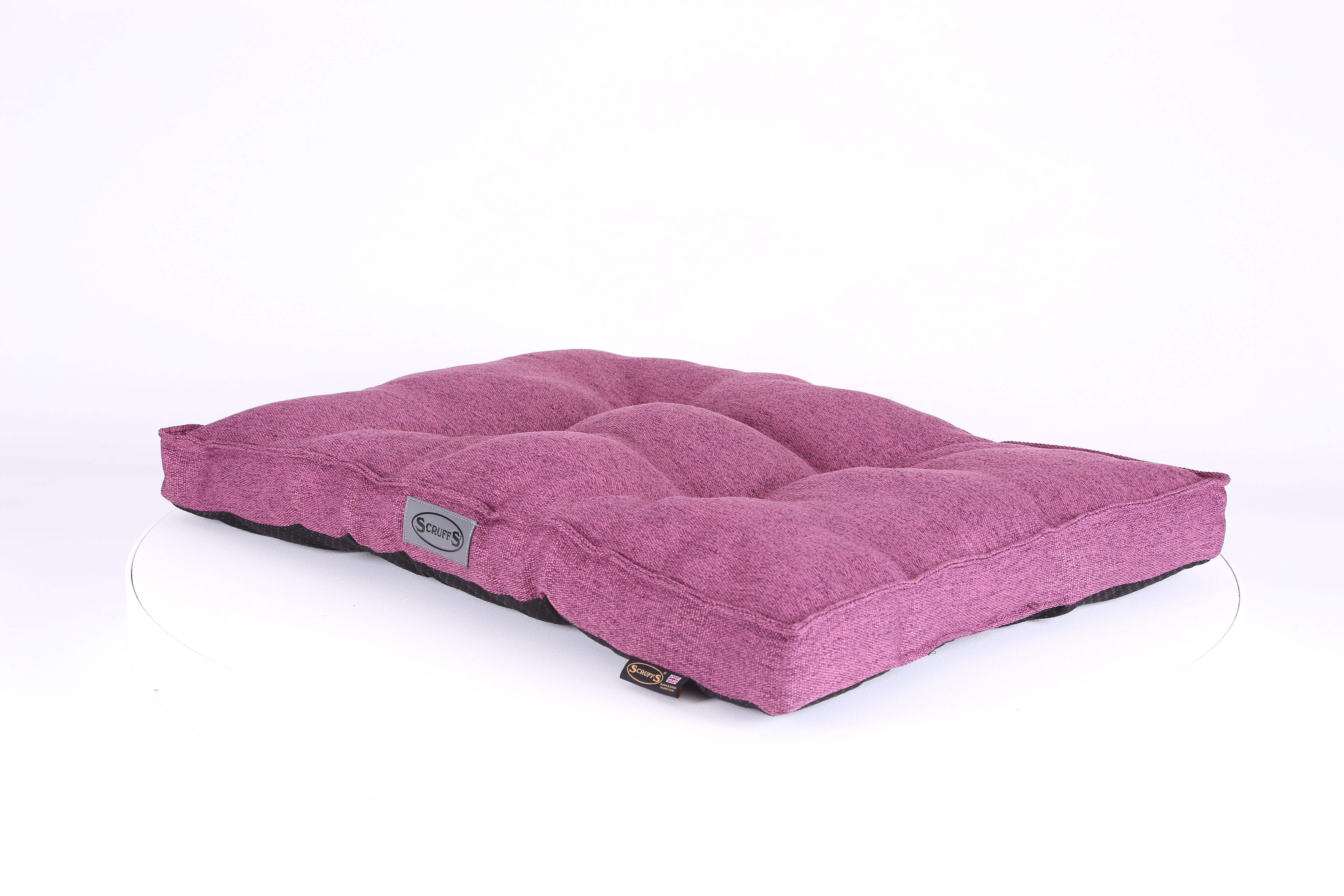 Manhattan Mattress - Berry Purple Dog Bed Scruffs® 