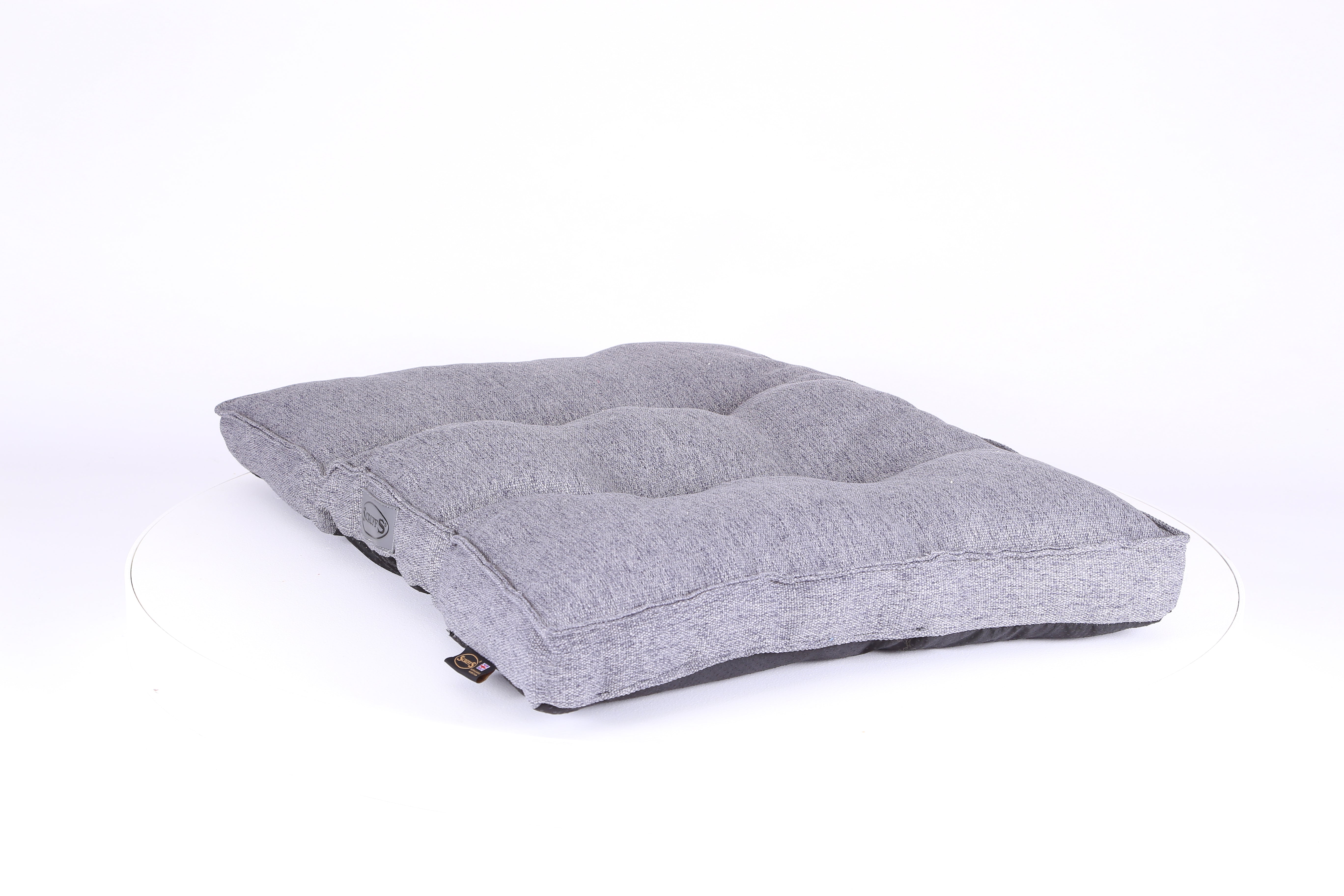 Manhattan Mattress - Dark Grey Dog Bed Scruffs® 
