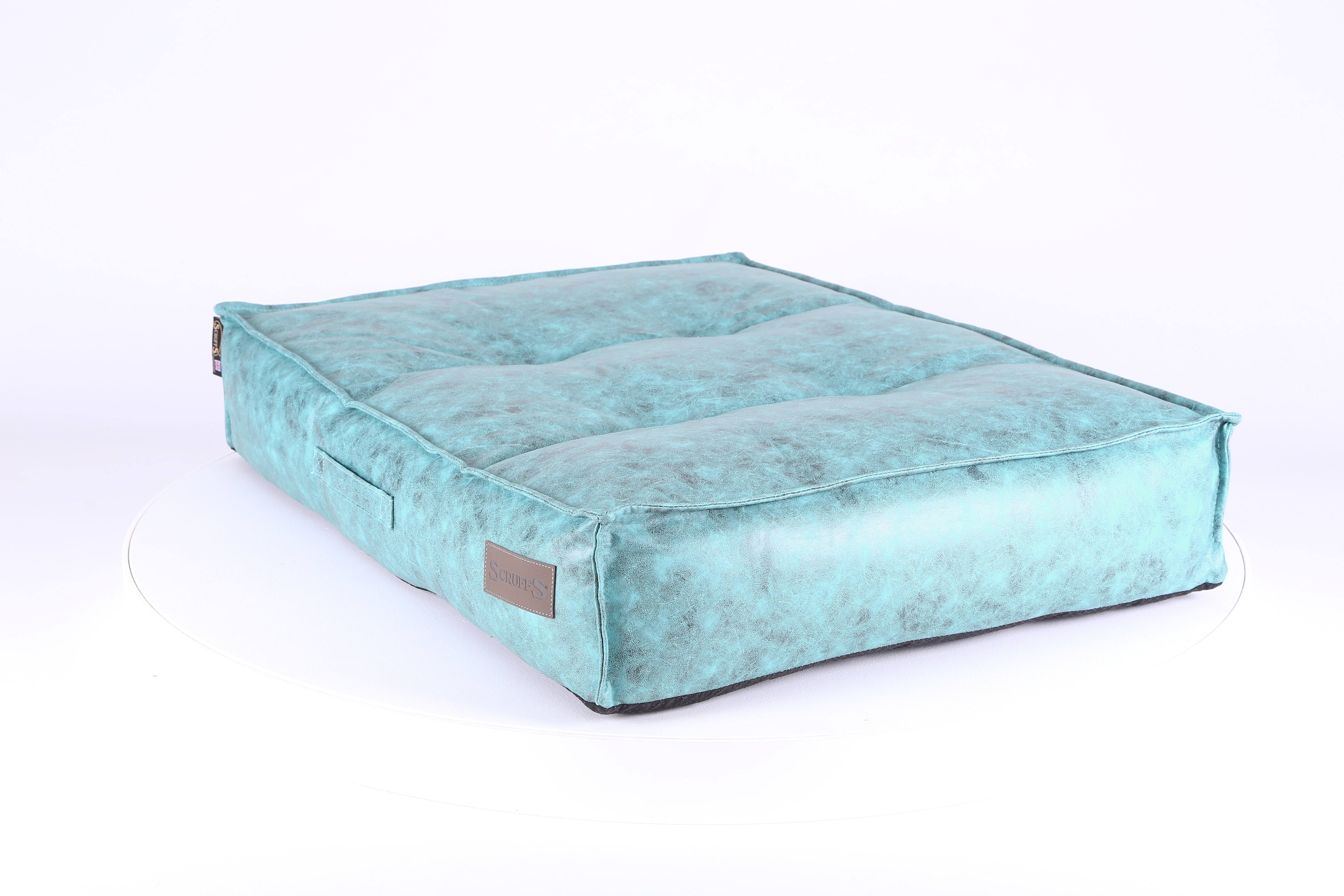 Knightsbridge Mattress - Turquoise Dog Bed Scruffs® 