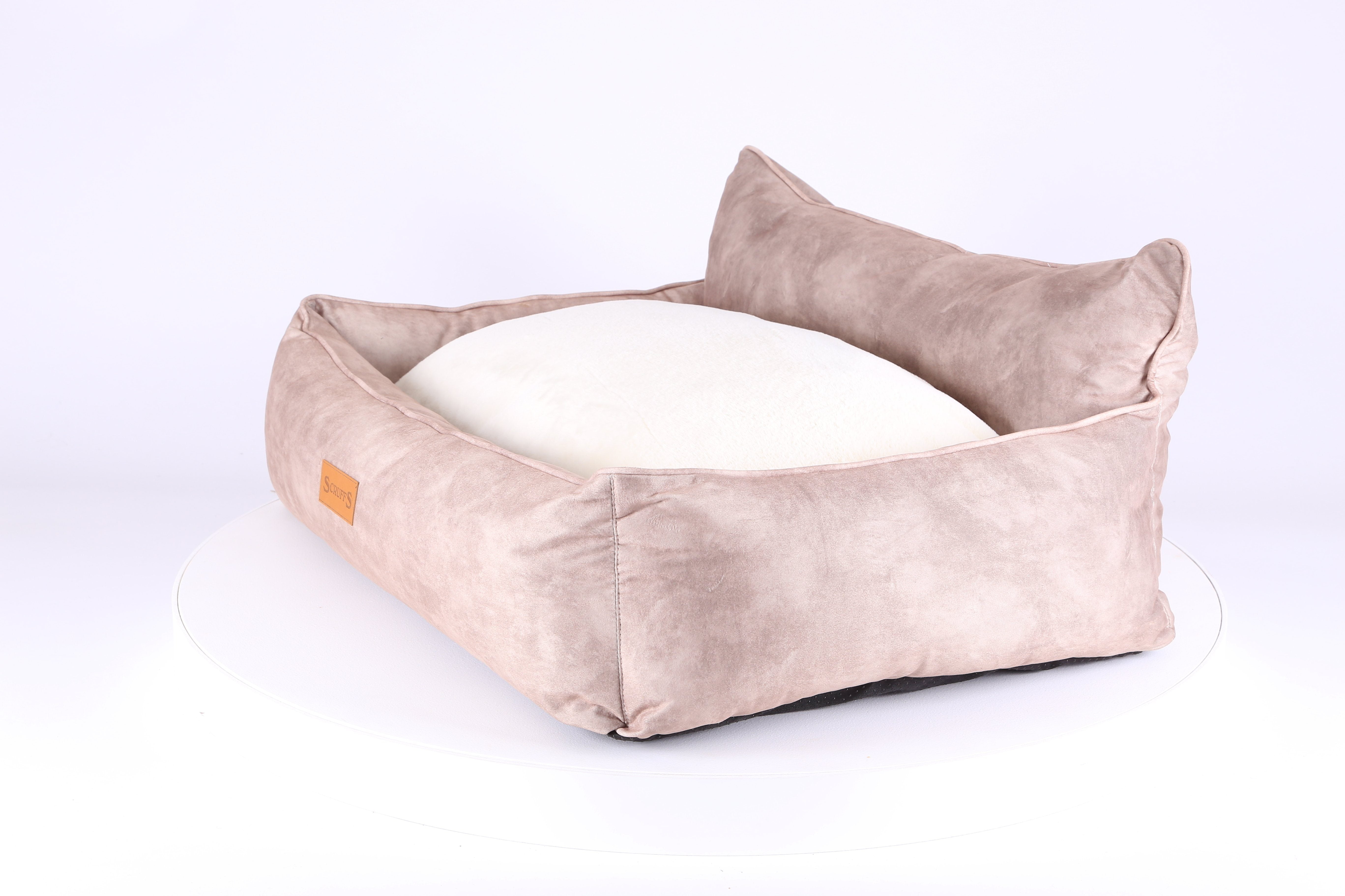 Kensington Box Bed - Cream Dog Bed Scruffs® 